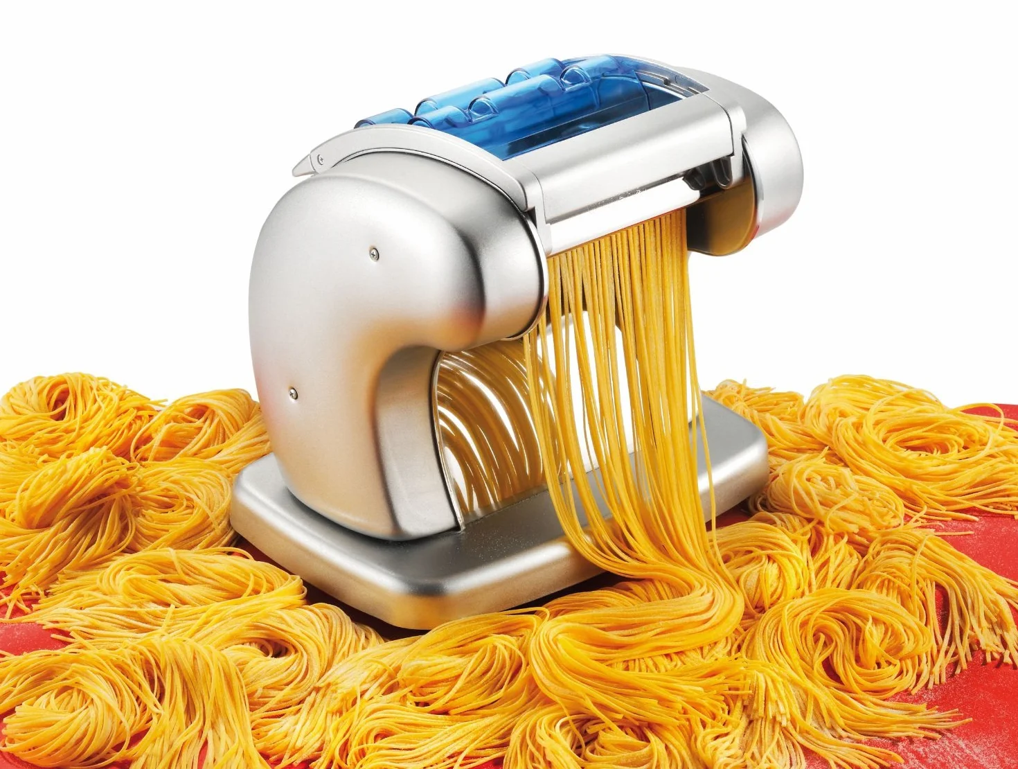 Imperia Pastapresto macchina per la pasta elettrica 100% Made in Italy acciaio motore elettrico sfogliatrice lasagne tagliolini fettuccine