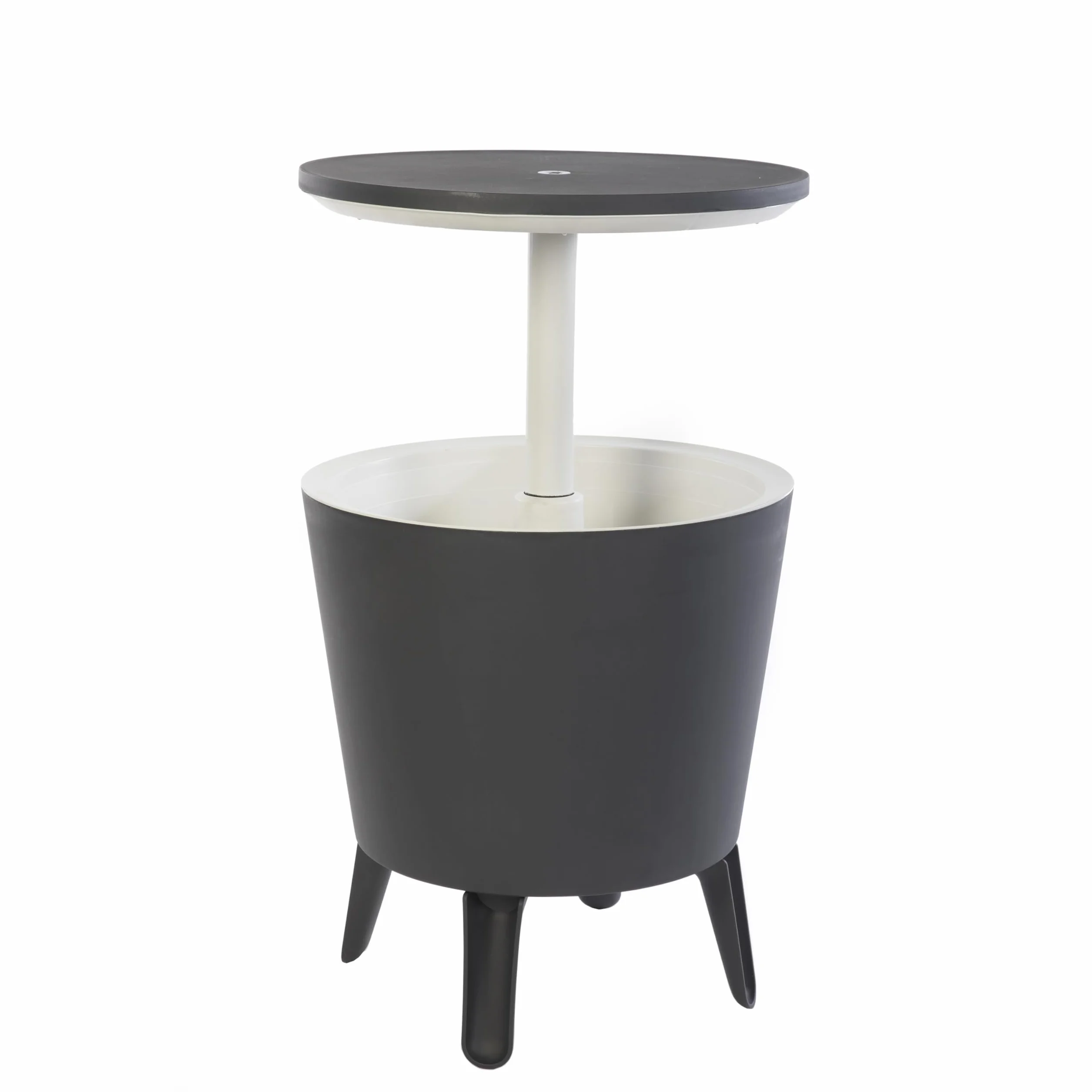 Keter Cool Bar Portaghiaccio, Grigio, 49.5X84.5X49.5 Cm