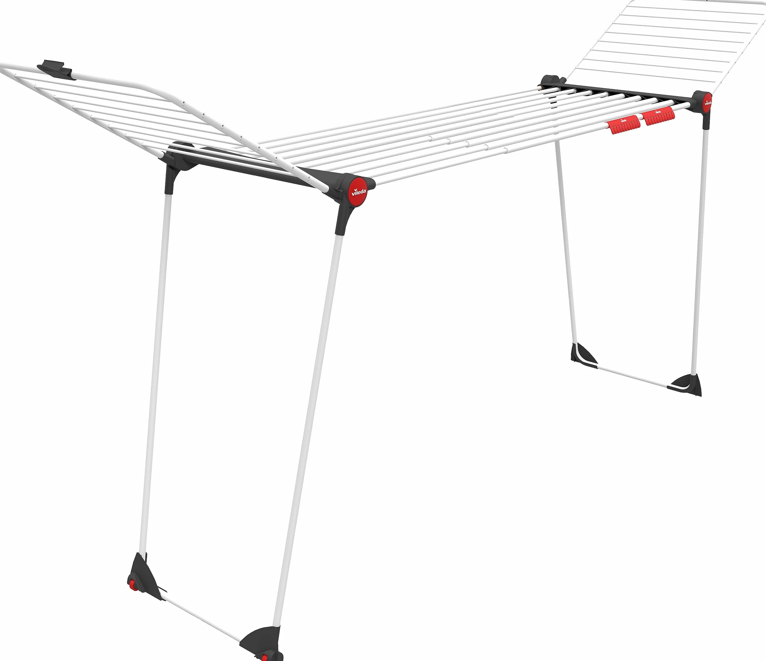 Vileda Infinity Flex Plus Stendibiancheria Telescopico 2 mt 30 mt Plastica Metallo