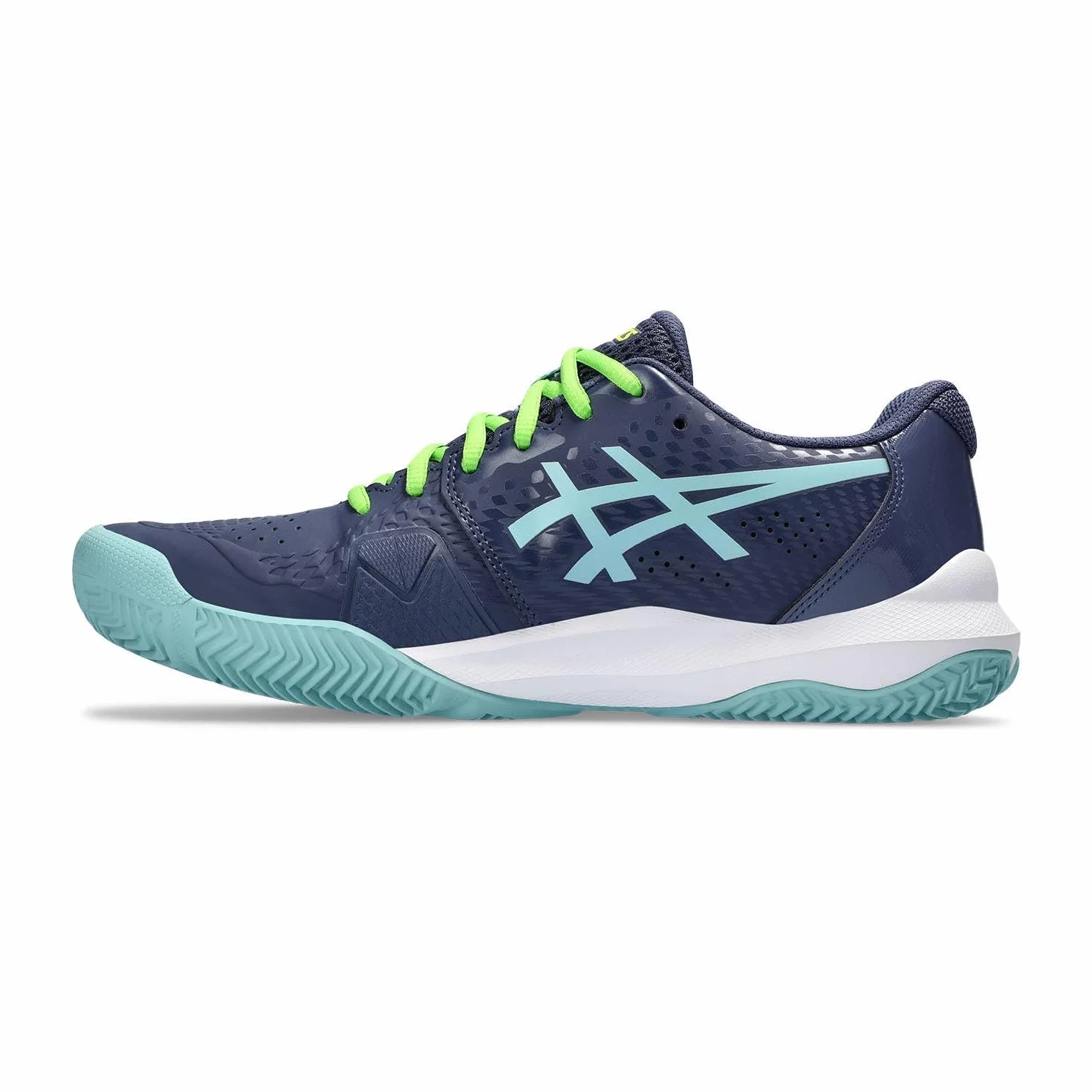 ASICS Gel-Challenger 14 Scarpe da Padel Navy