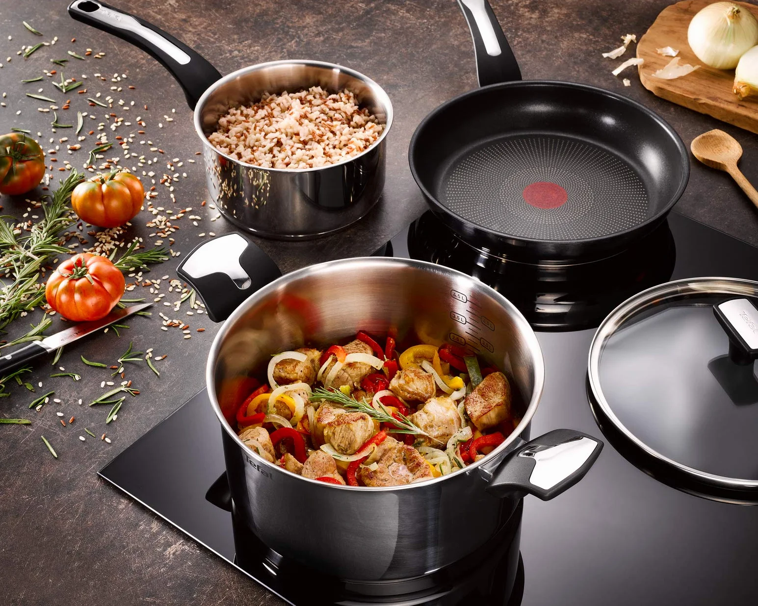 TEFAL SARTEN EMOTION G6 30CM