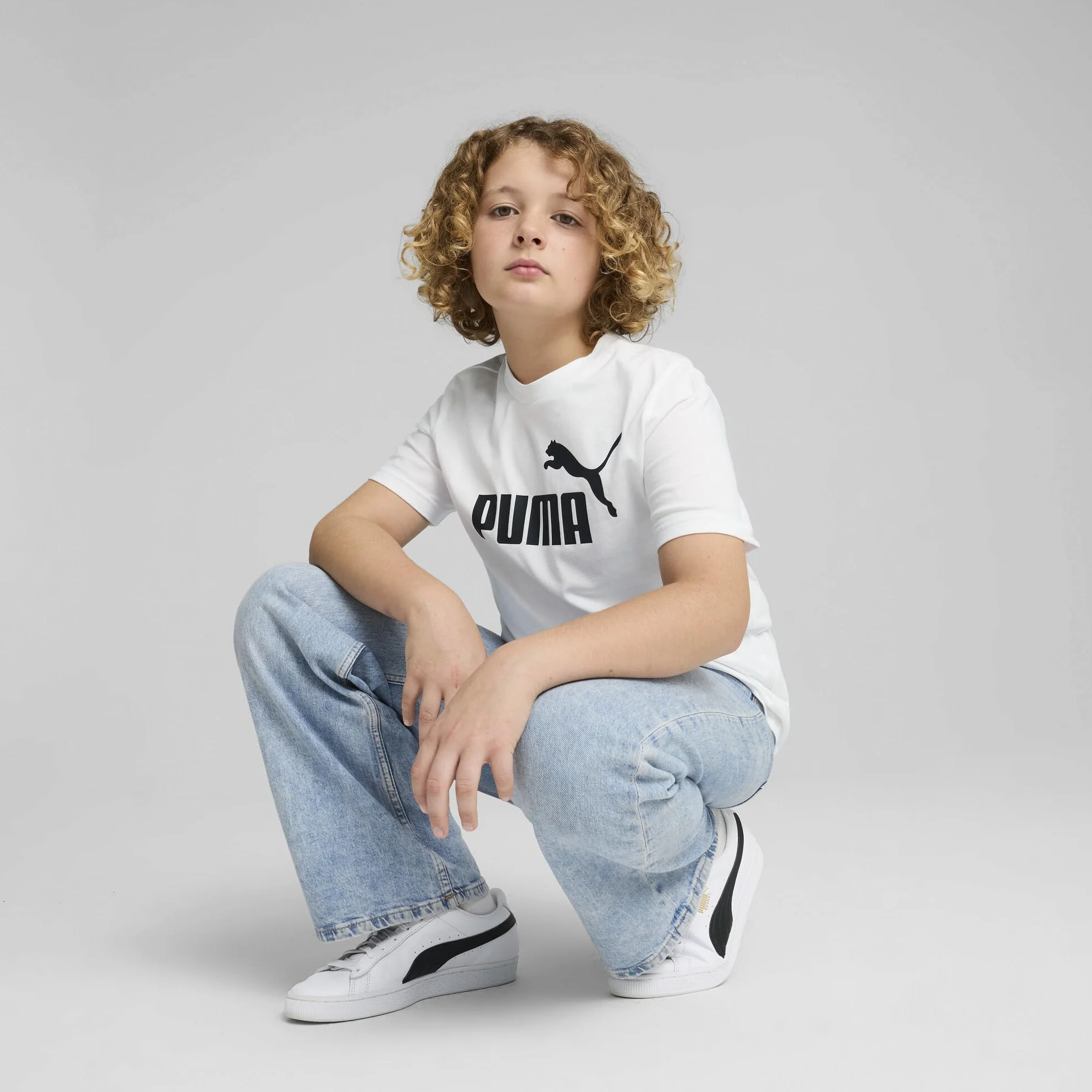 PUMA T-Shirt Logo Ess N. 1 Ragazzi