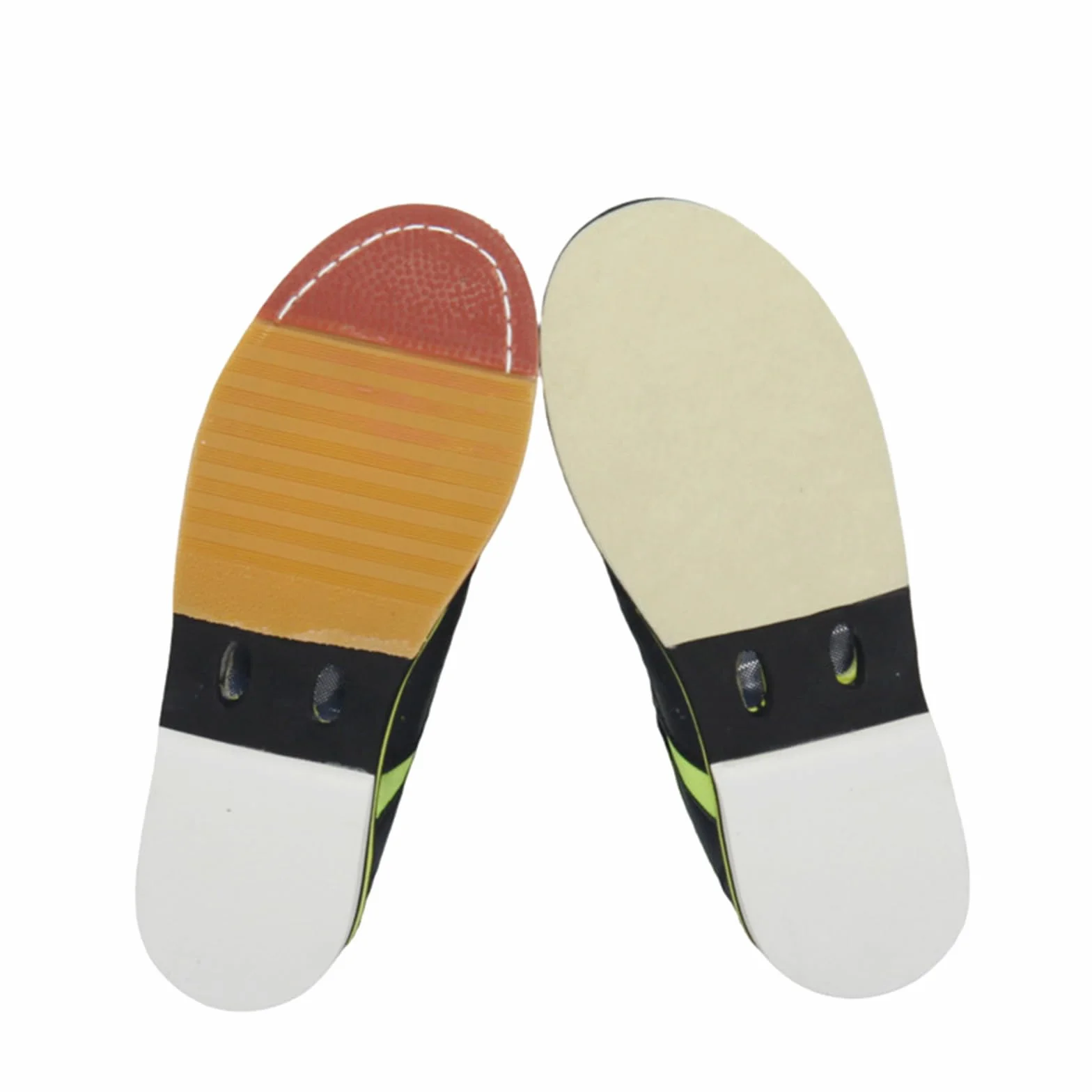 Scarpe da Bowling Unisex Basse con Lacci e Suola Scorrevole per Allenamento Indoor