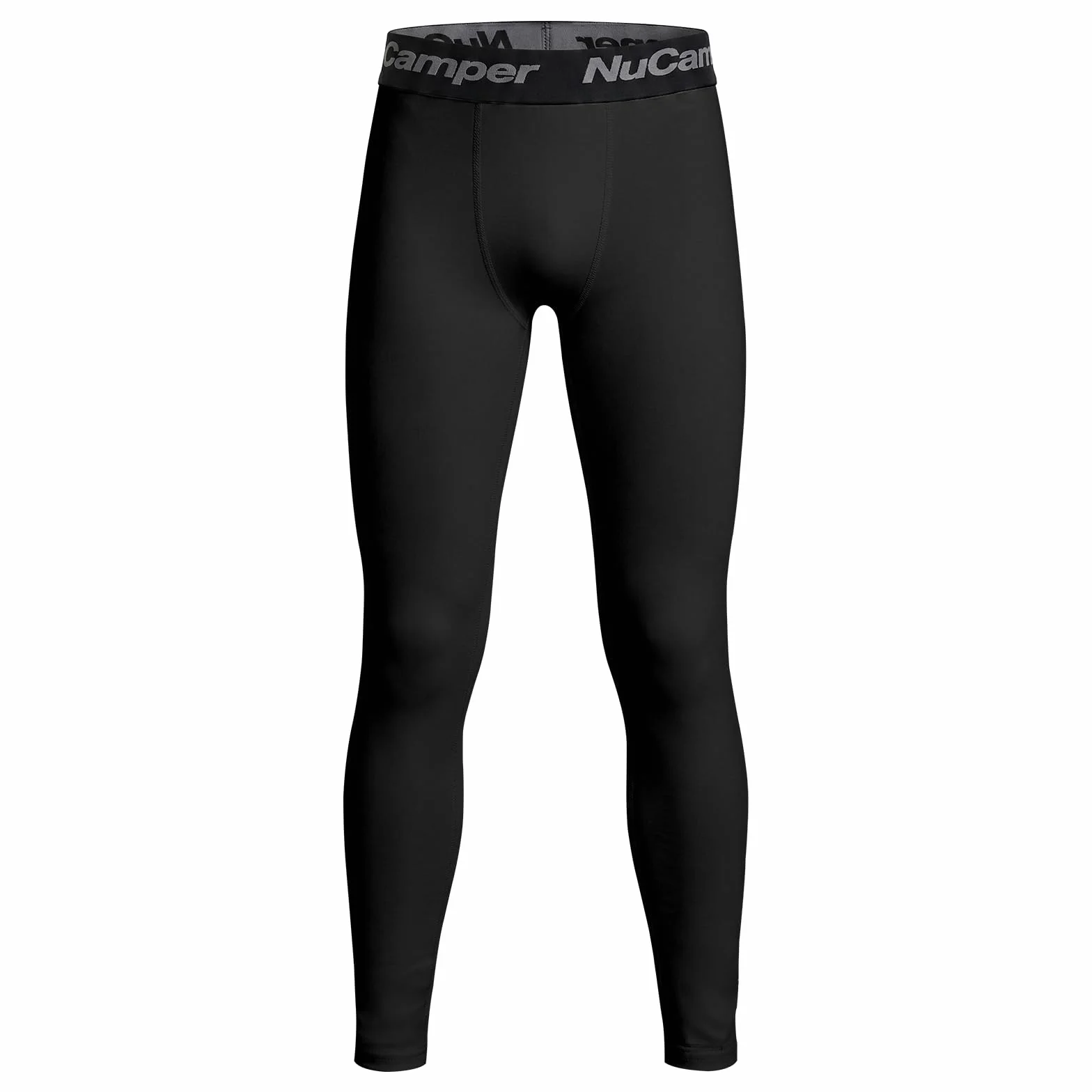 NuCamper Pantaloni Compressivi da Ragazzo, Ragazzi Leggings di Compressione, Bambini Leggings Sportivi Traspiranti per Ragazzi, Leggings per Bambini Intimo Base ad Asciugatura Rapida per Calcio, Corsa