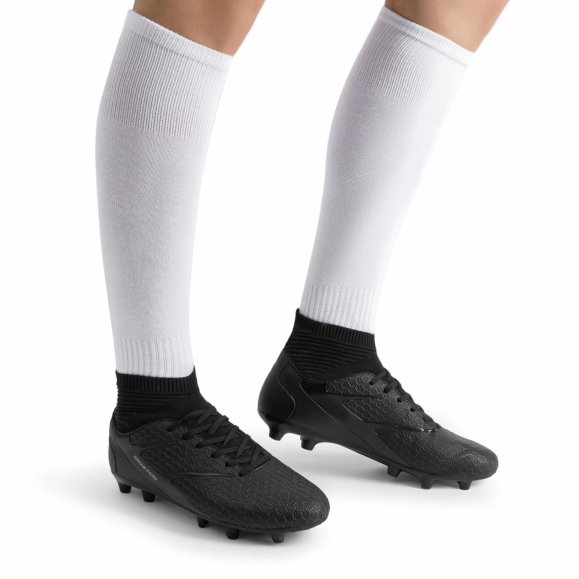 DREAM PAIRS Scarpe da Calcio Professionali Uomo Tacchetti Spikes
