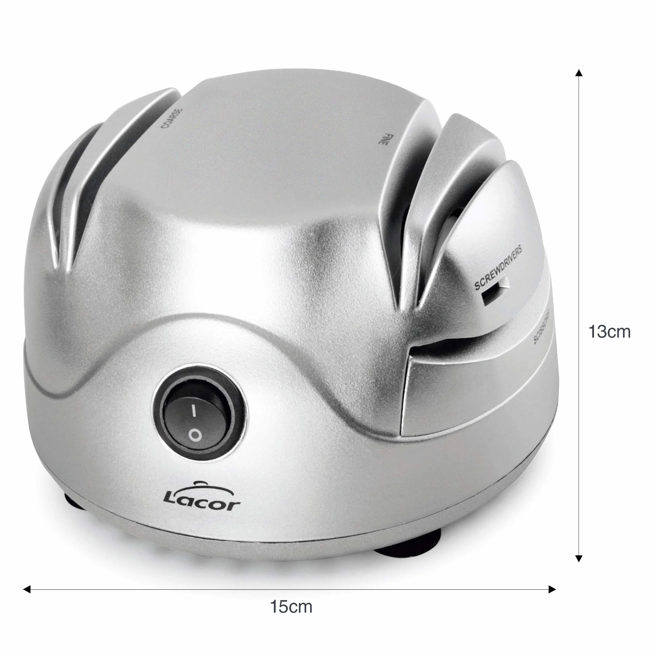Lacor 69141 Affilatore per coltelli elettrico 60 W