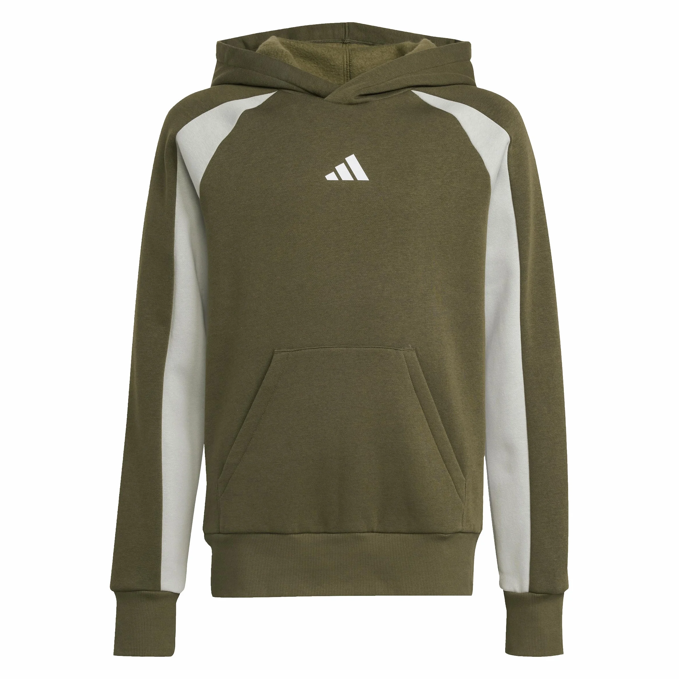 adidas Seasonal Essentials Colorblock Fleece Hoodie