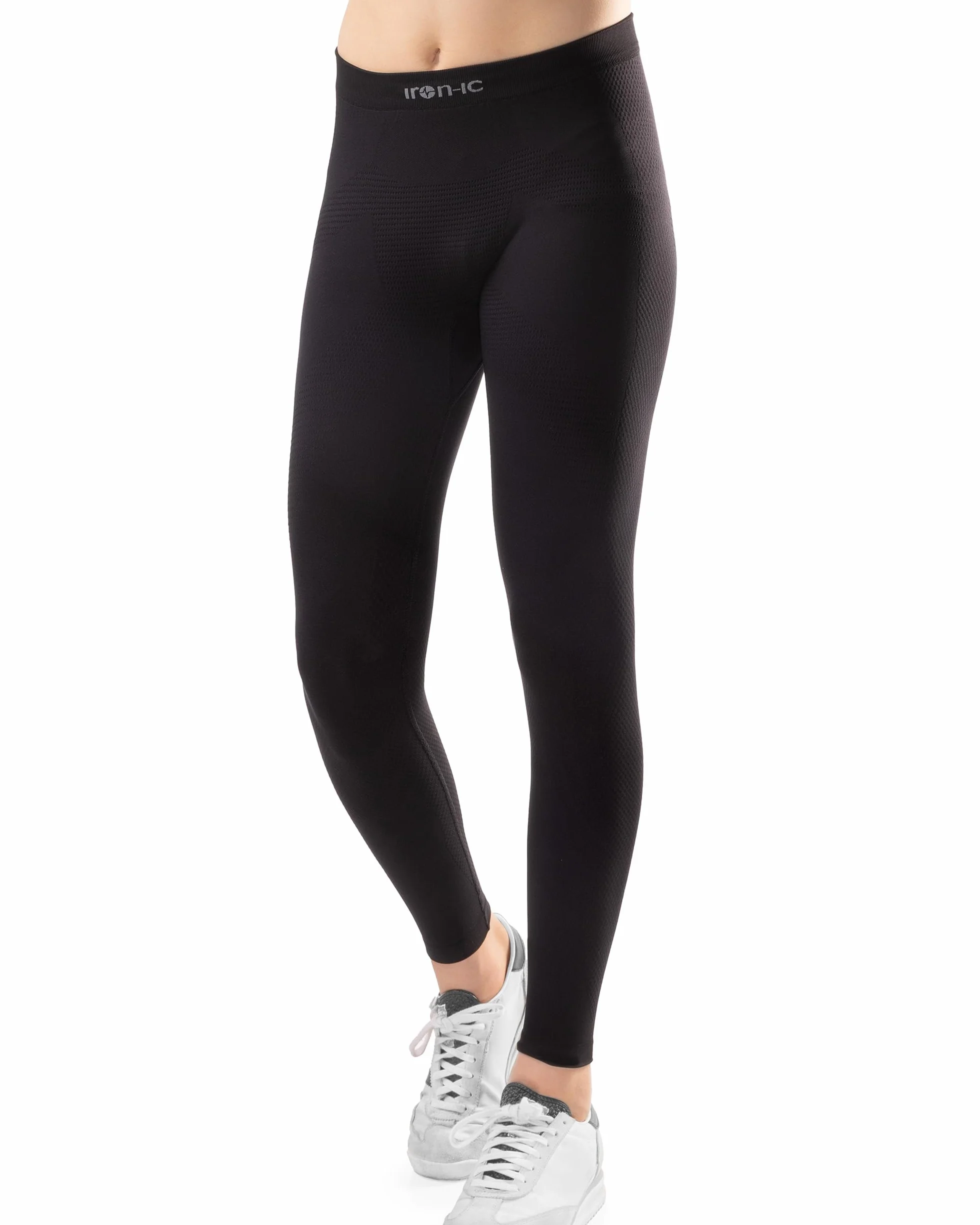 Iron-Ic - Leggings Tecnici Bambino Thermo Dry Seamless Traspiranti con Tecnologia I-Soft - Comfort Termico e Fitting Slim - Art. 600762