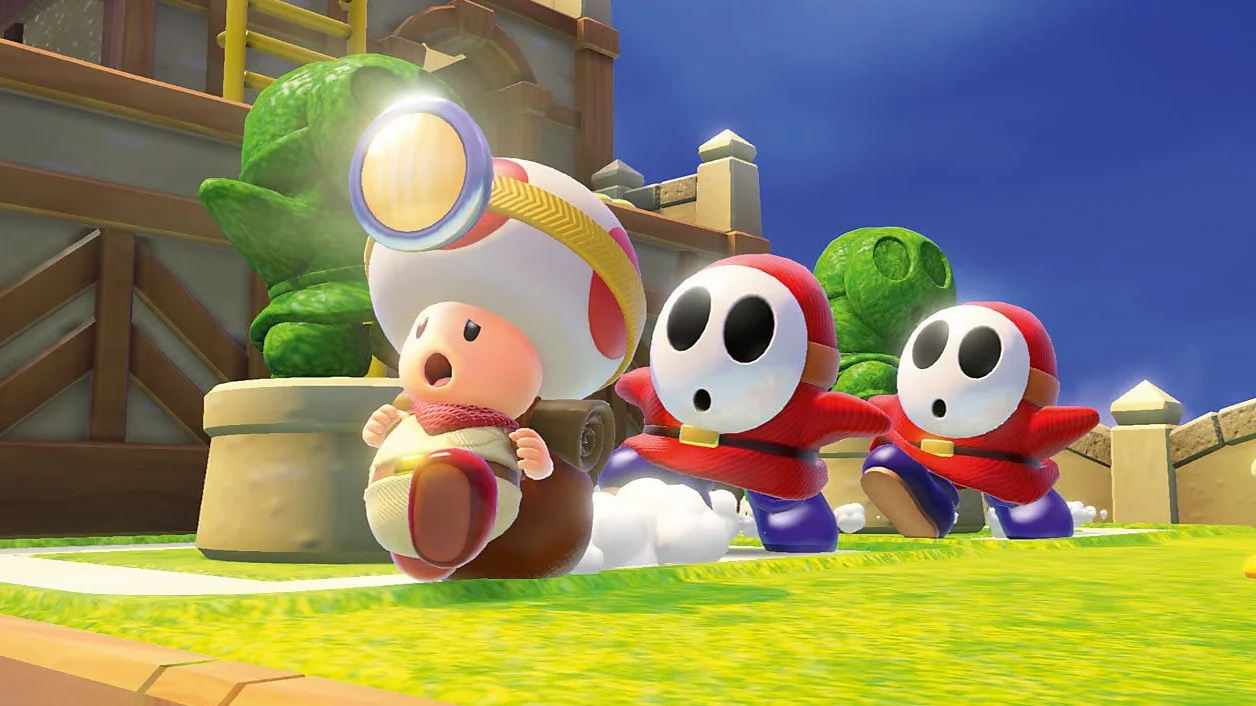 Nintendo Captain Toad: Treasure Tracker, Switch Standard Nintendo Switch