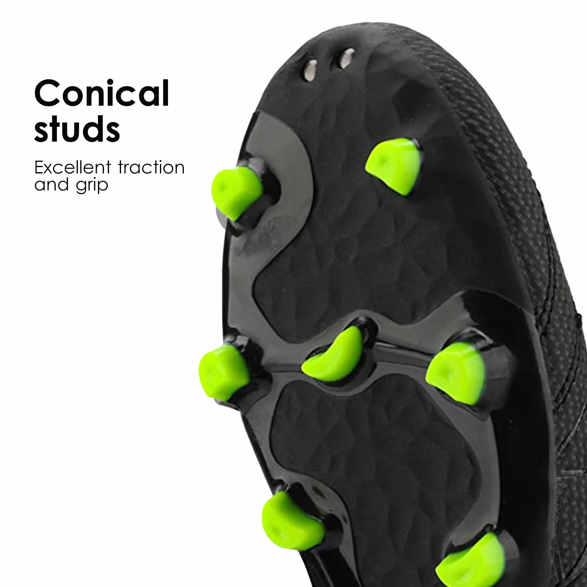 DREAM PAIRS Scarpe da Calcio Uomo Sportivo Stivali da Allenamento per Uomo Scarpe da Calcio Indoor Sport per Uomo