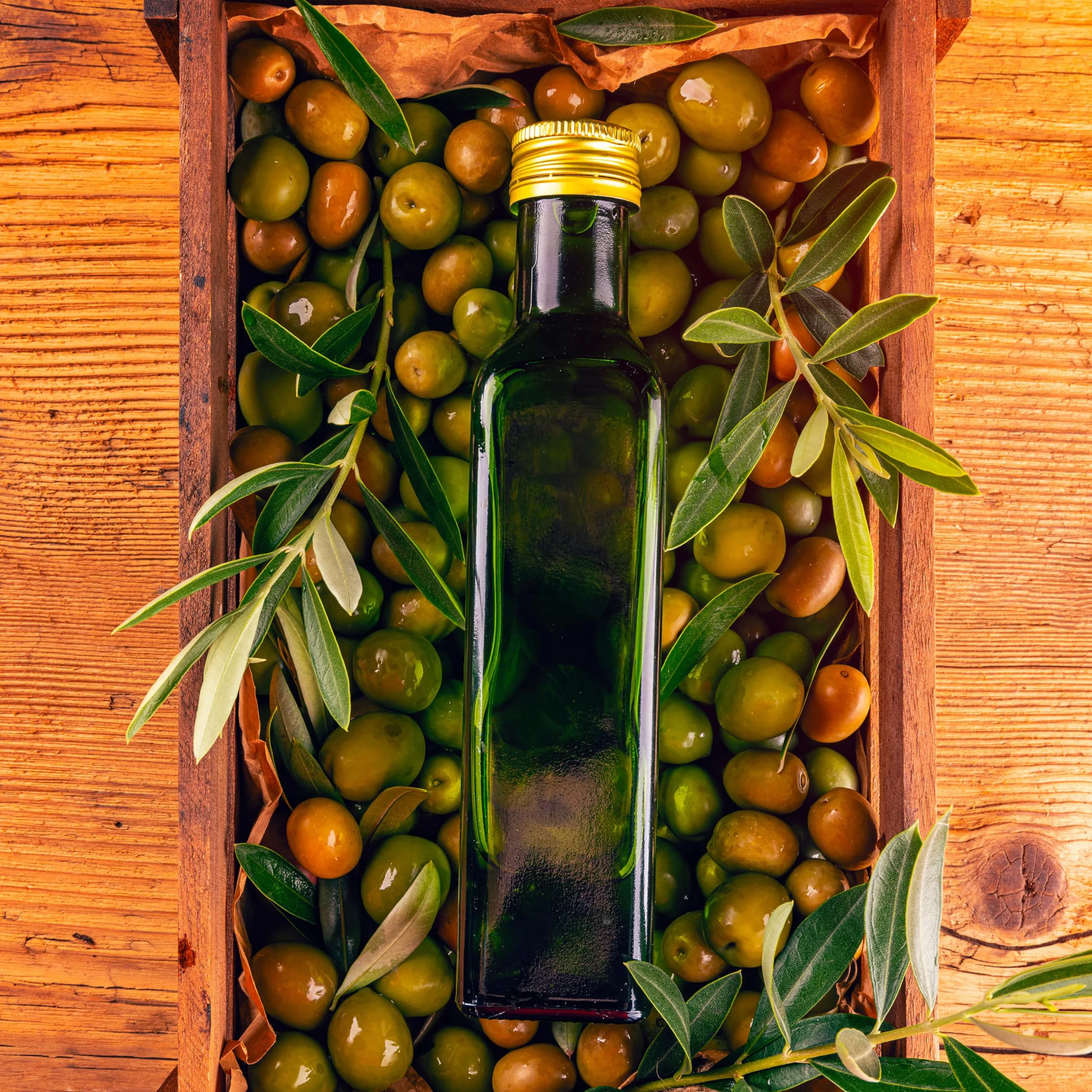 Set 6 Bottiglie Olio Marasca Scura 1 Litro con Tappo Salvagoccia per Olio, Liquori e Altri Liquidi