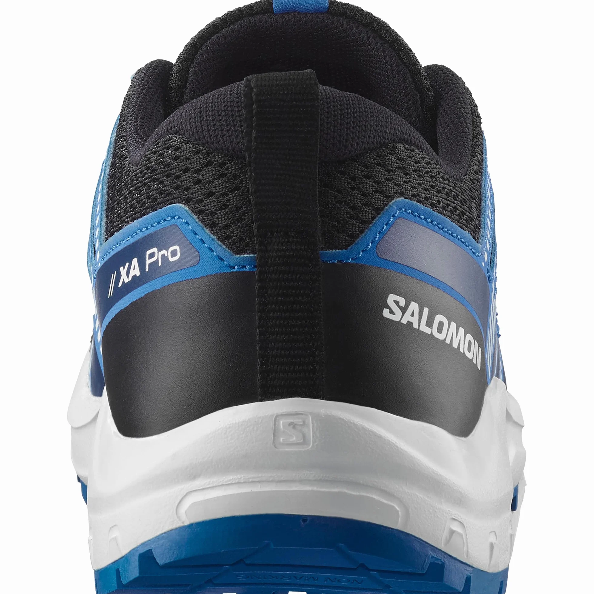 Salomon XA PRO V8 J Scarpe da Trekking Verde Ragazzi