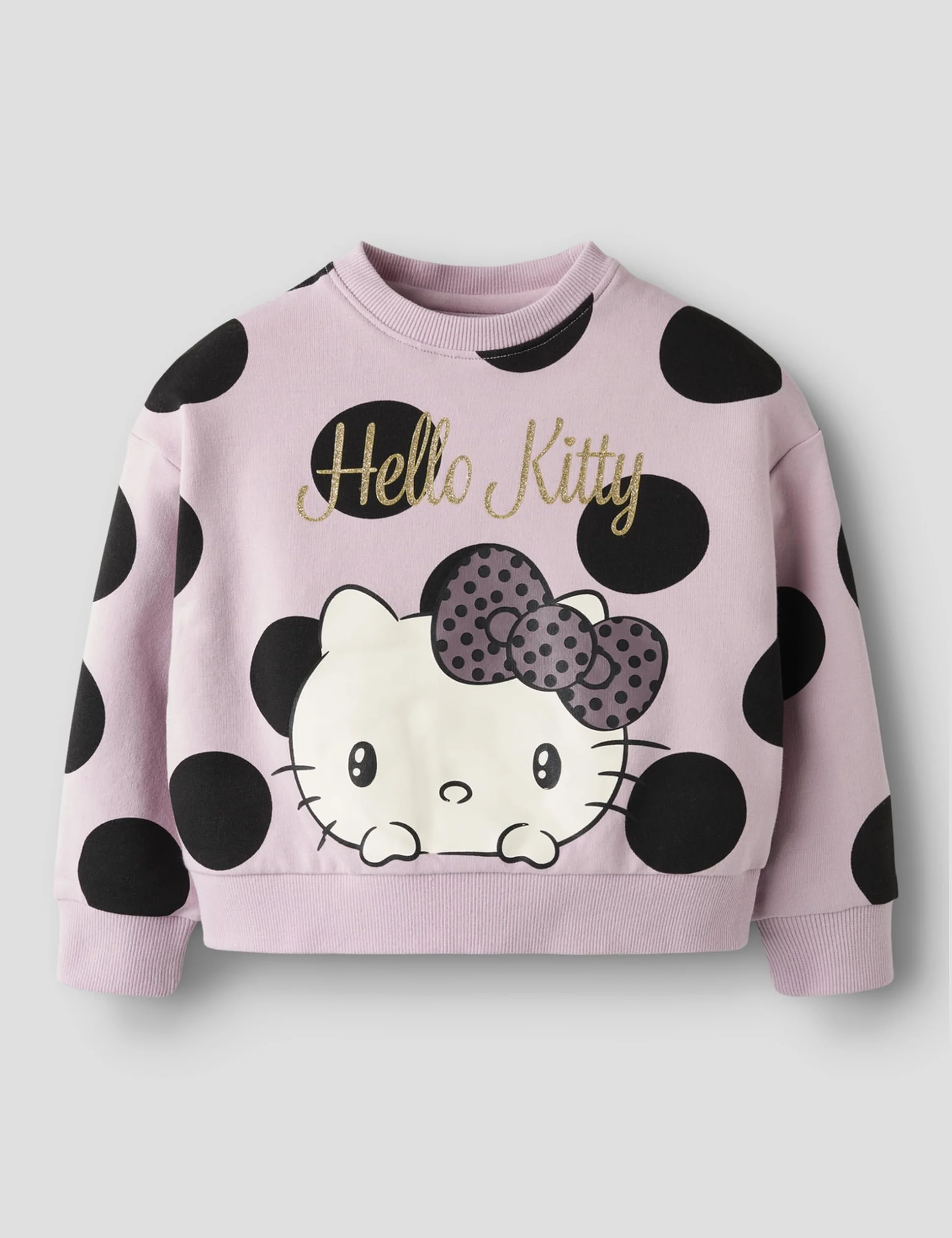 NAME IT Nmfobsina Hellok Nreg Sweat Bru Sky Bambine e Ragazze Pacco da 1
