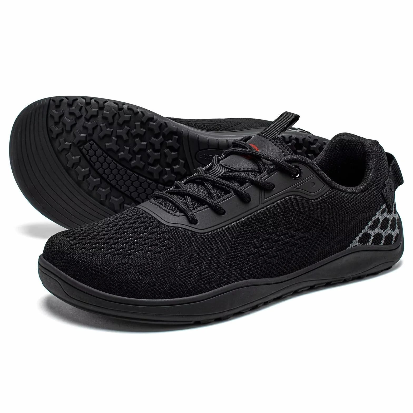 HOBIBEAR Scarpe minimaliste Unisex con Punta Larga da Trail Running