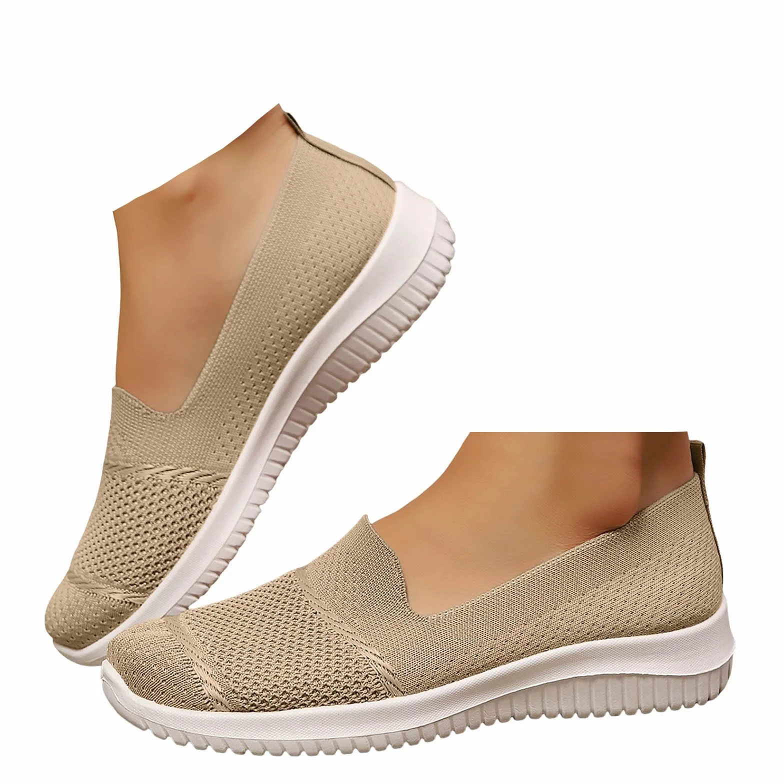 Ballerine da donna traspiranti in rete scarpe estive leggere