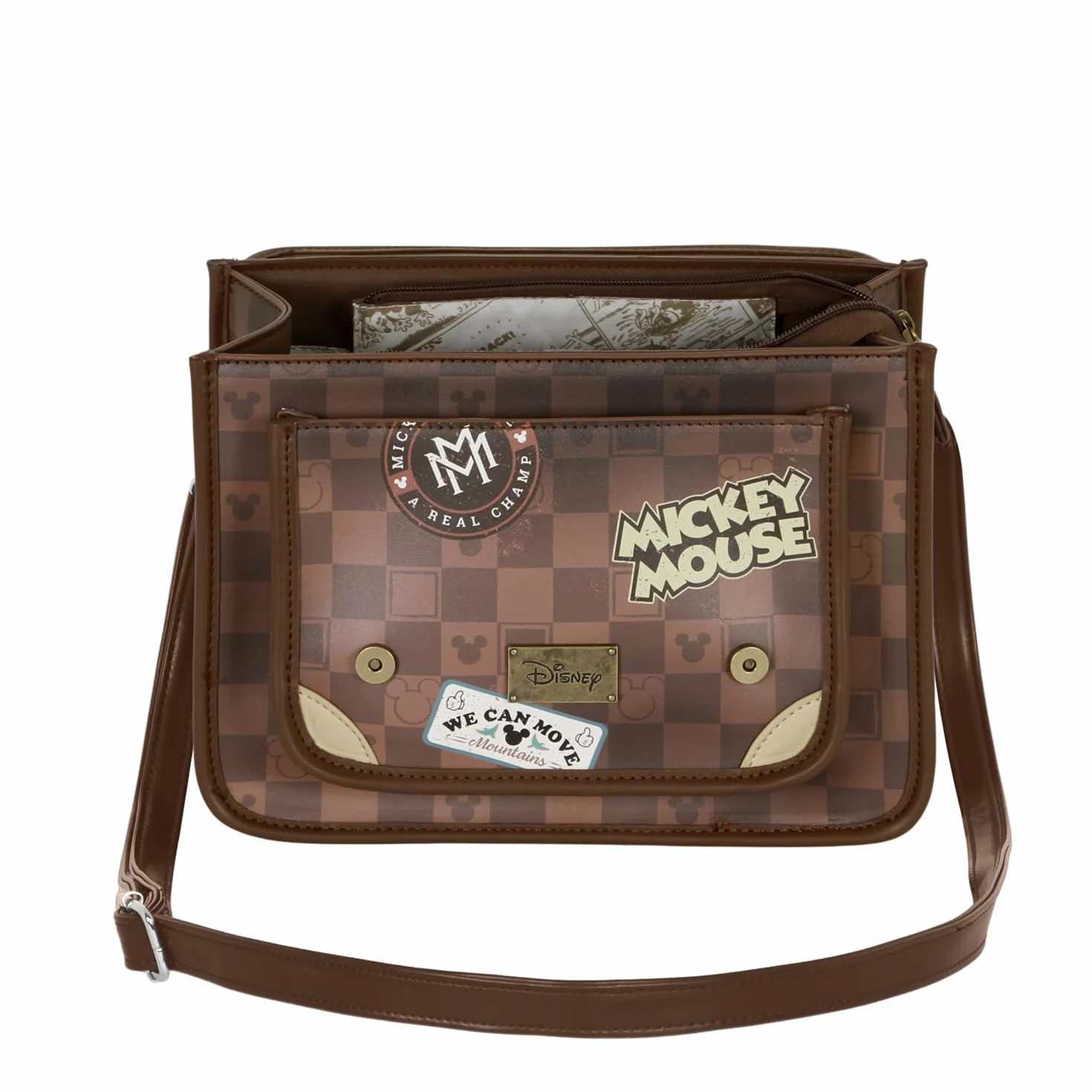 Disney Borsa A Tracolla-zaino Satchel Borsa a Tracolla-Zaino Satchel Unisex - Adulto (Pacco da 1)