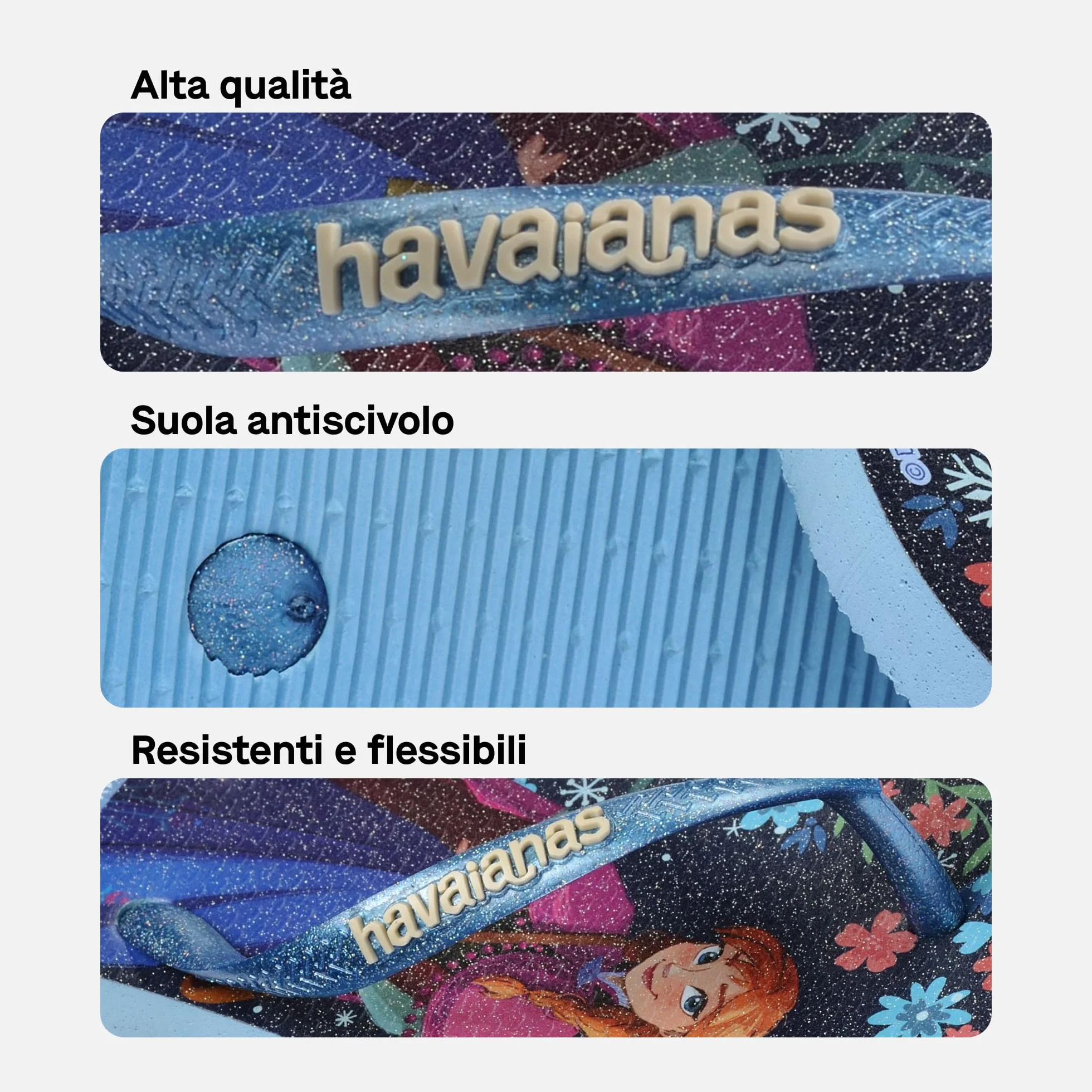 Havaianas Kids Slim Princess Infradito Bambine Ragazze