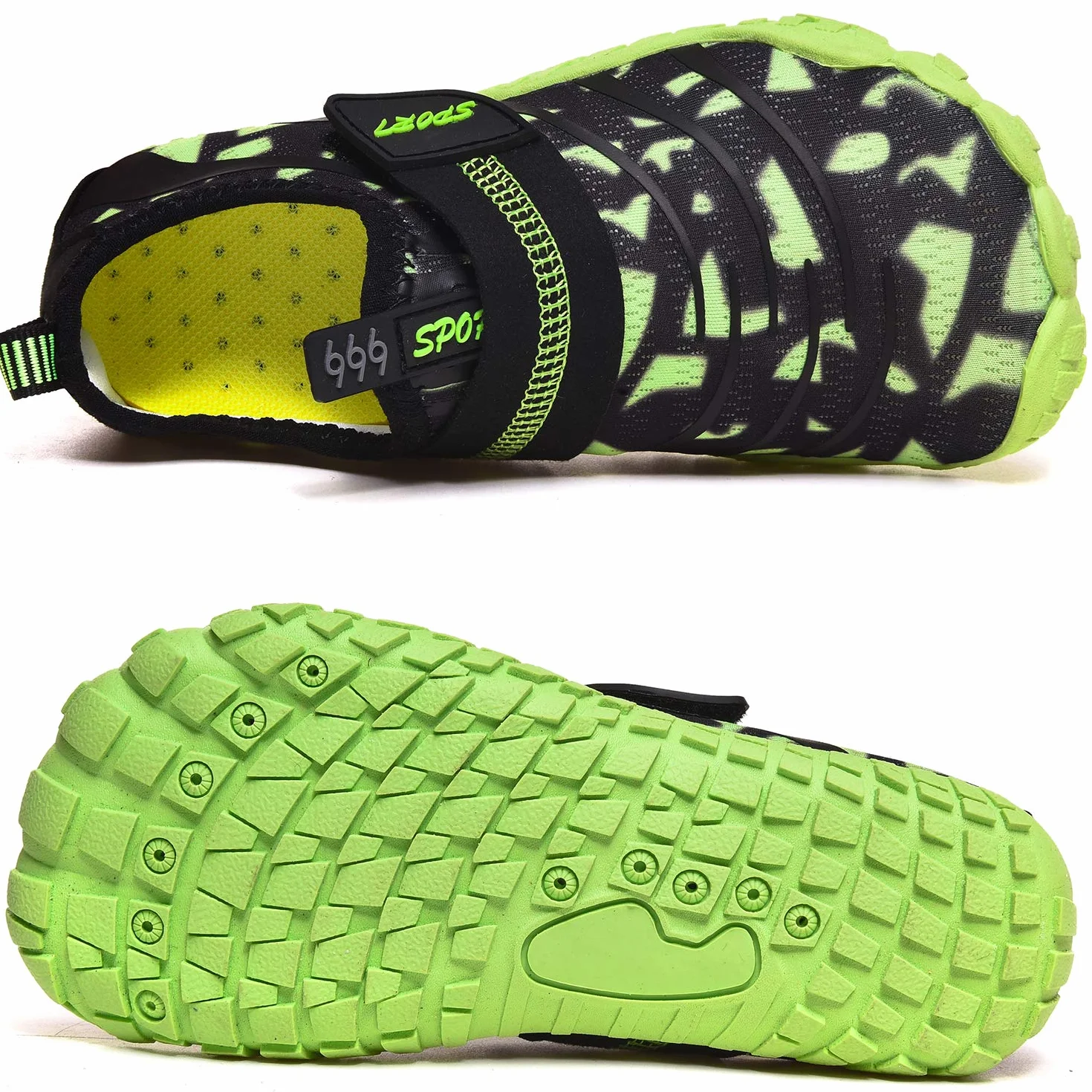 Lvptsh Scarpe da Immersione Bambini Ragazze Ragazzi Mare Spiaggia Asciugatura Rapida Scoglio Acqua Piedi Nudi Beach Swim Surf Yoga 29-38 EU