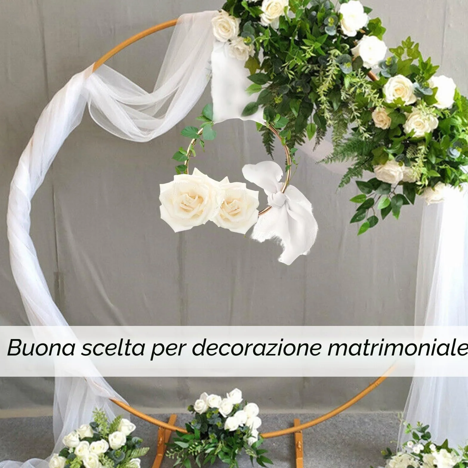 Anelli in metallo per macramè fai da te, set da 10 per decorazione artigianale