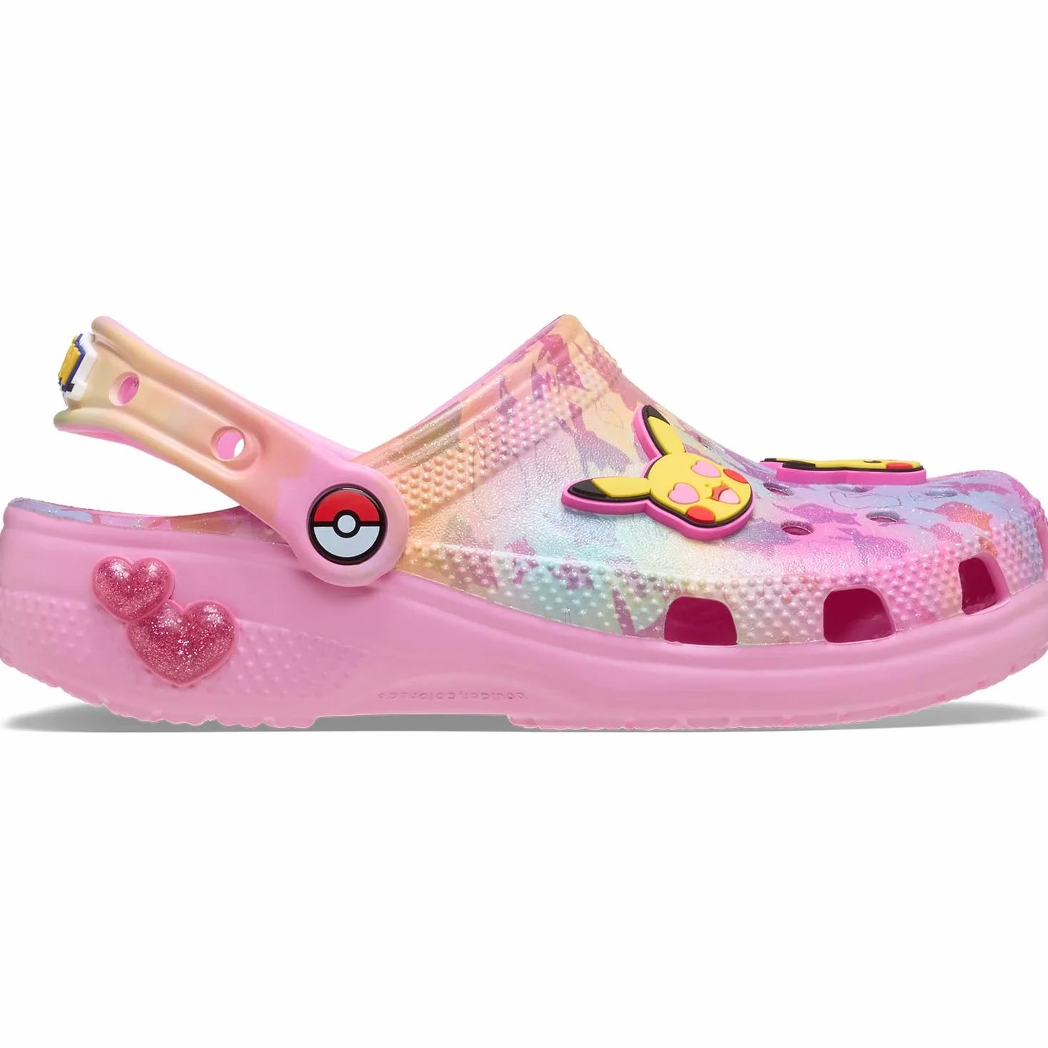 Crocs Classic Pokemon Clog T, Zoccoli Unisex - Bambini e Ragazzi