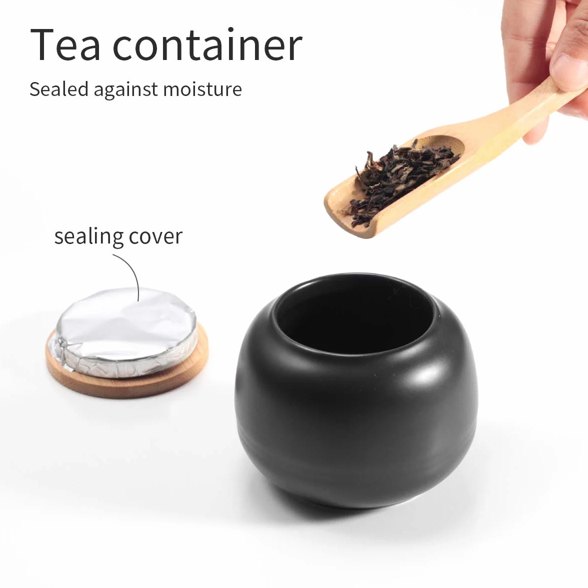 Set di tazze da tè con vassoio in ceramica - Teiera portatile da viaggio per picnic all'aperto