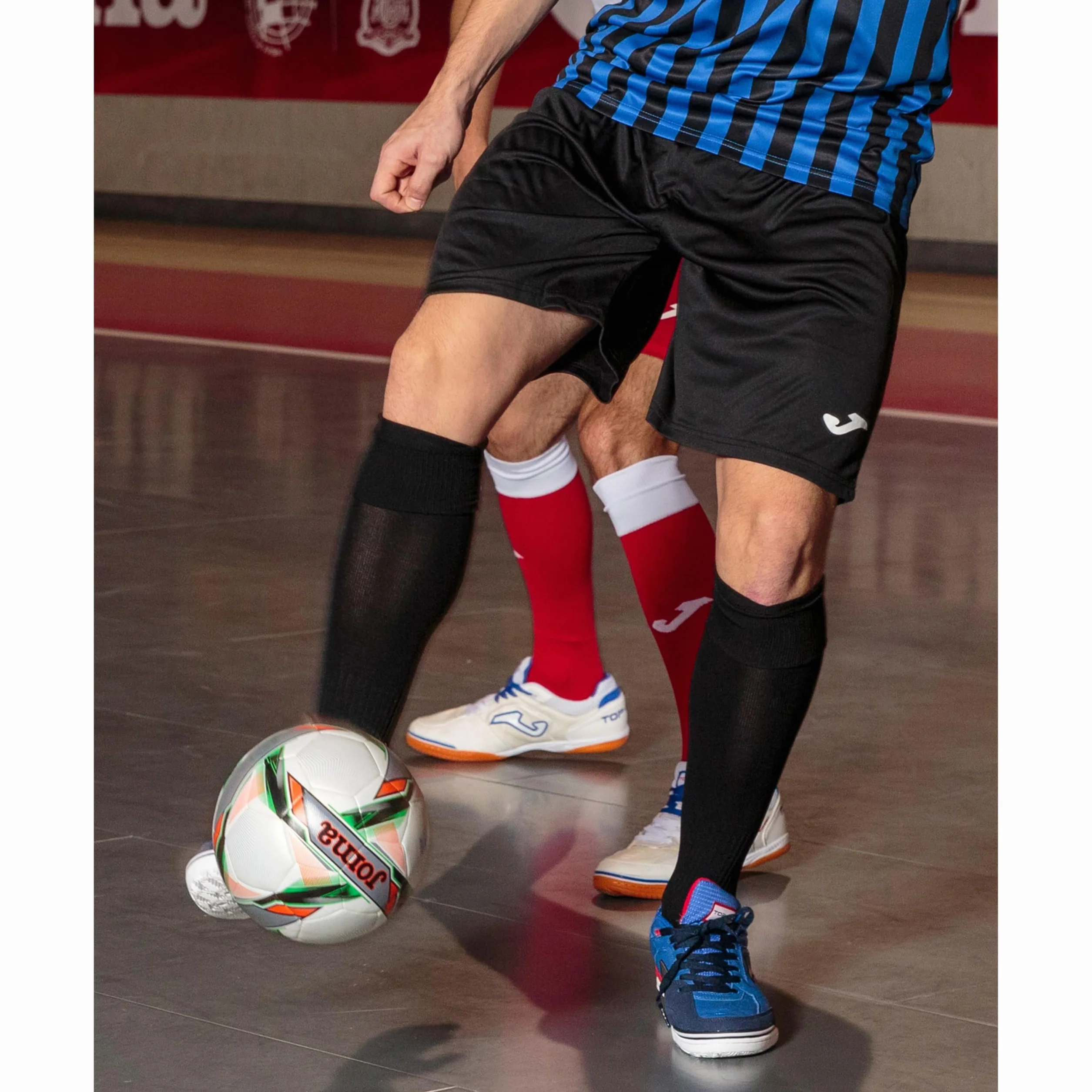 Joma Pantaloncini Sportivi Uomo 7XS-2XL Short Vita Elastica Laccio Regolabile Nobel