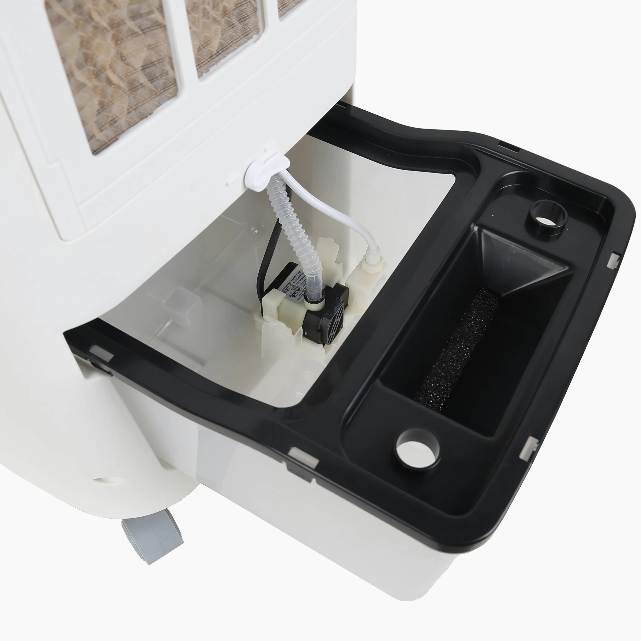 Argo Polifemo Bear, Raffrescatore Evaporativo Con Pannello Di Controllo Con Led Funzionamento, Bianco