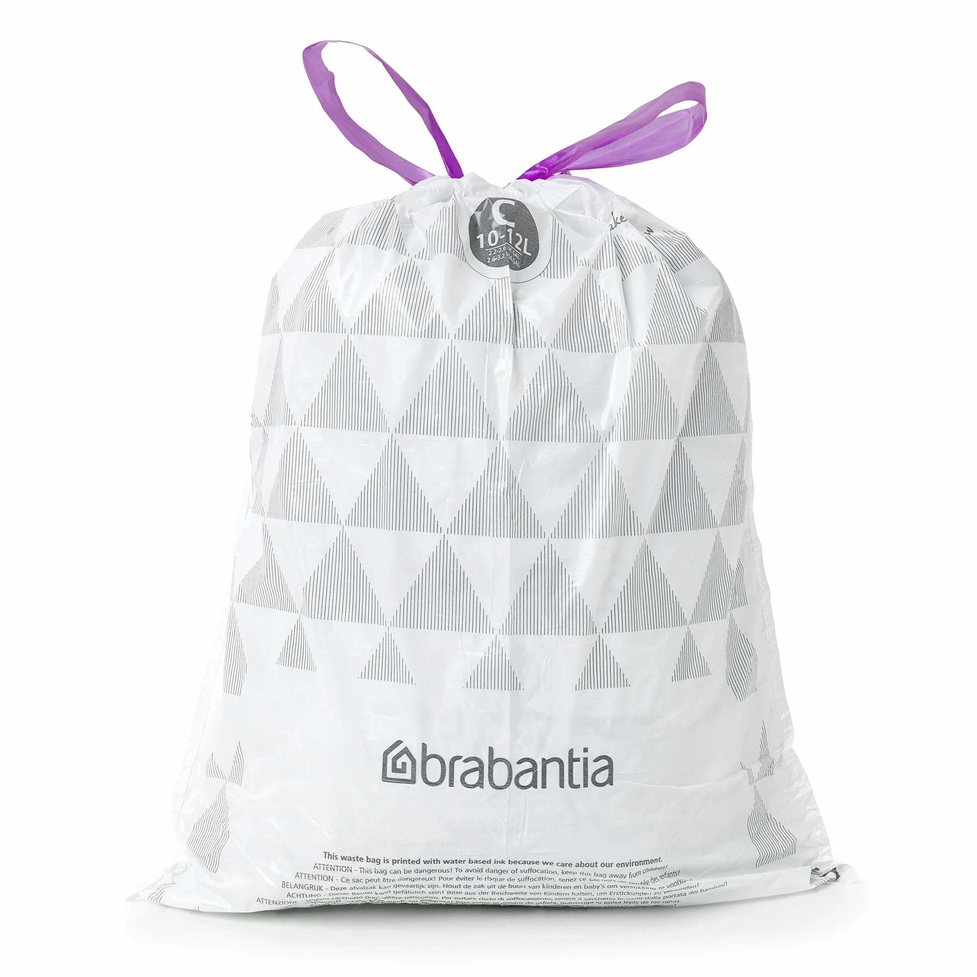 PerfectFit Bags, Code C, 10-12L, 40 Bags