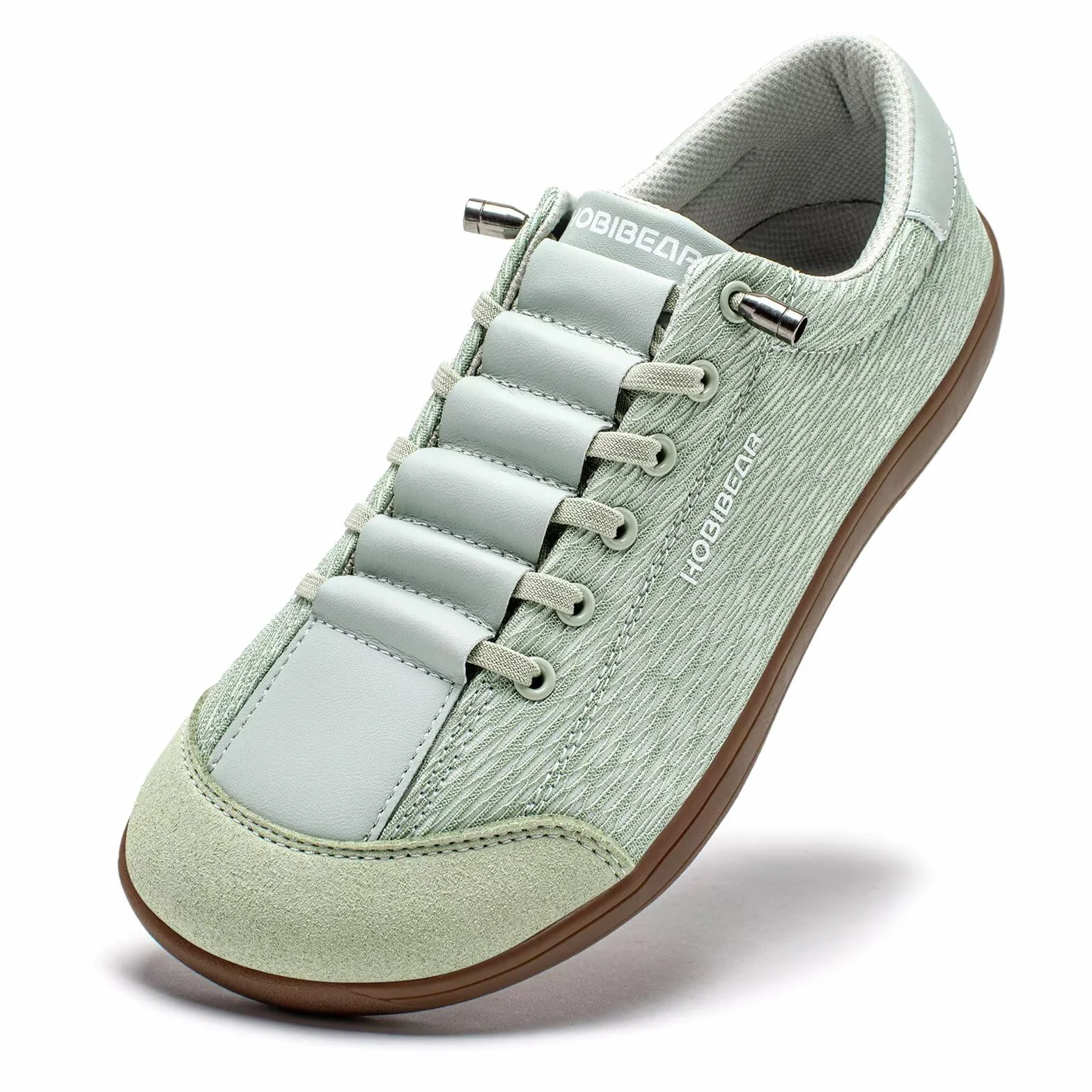 HOBIBEAR Scarpe da Ginnastica Uomo Donna Punta Larga Drop Zero Sneaker Trail Running
