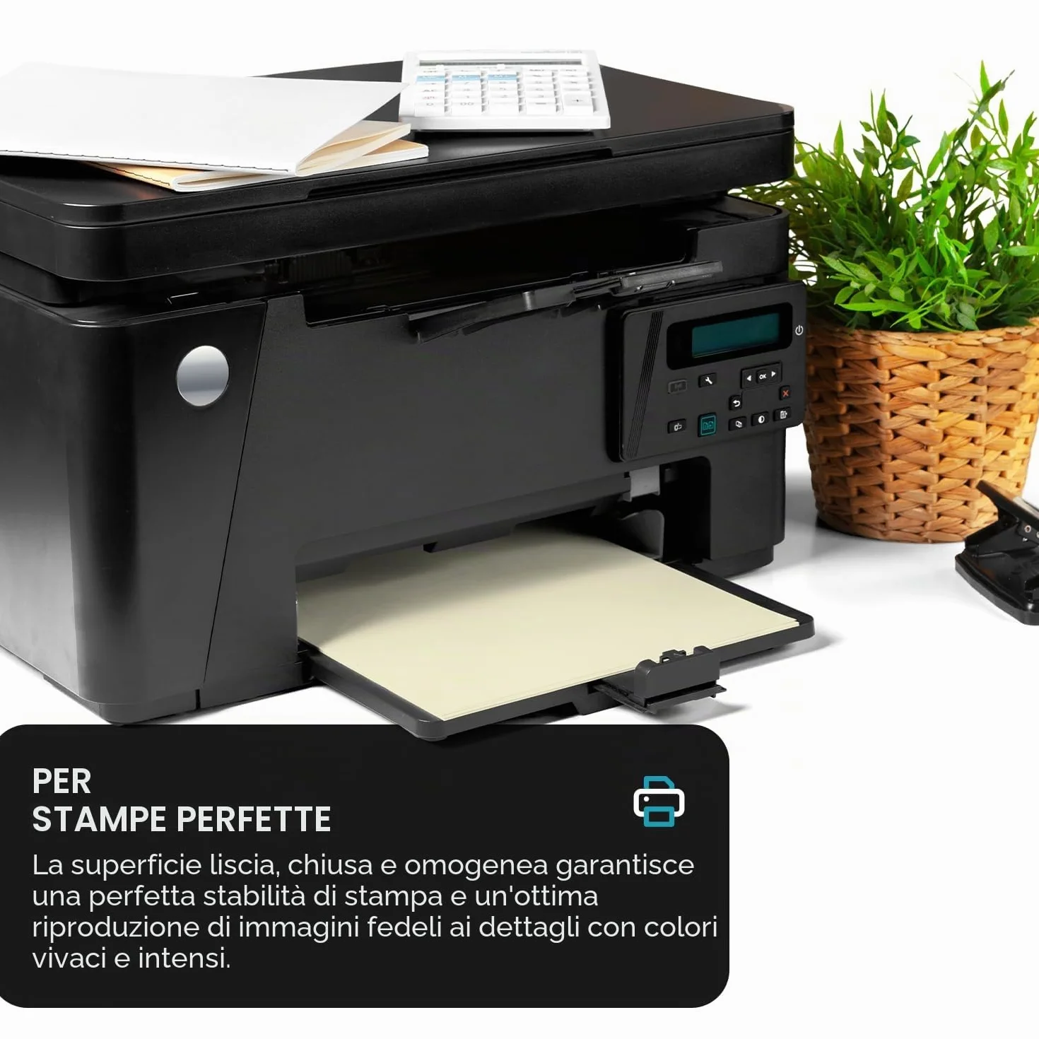 Lessebo Ivory Netuno 100x A4 21x29,7 cm 170g cartoncino avorio carta ecologica per stampa libri