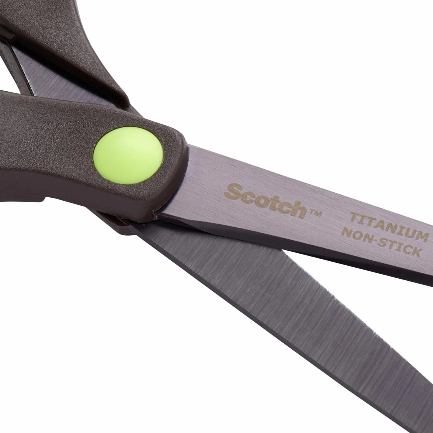 Scotch Titanium Forbici Lama Titanio Antiadesivo 20 cm Impugnatura Comfort