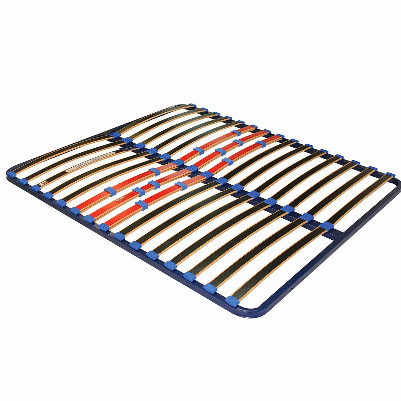 ARREDO DA CASA Rete a Doghe Ortopedica in Faggio con 3 Zone di Comfort e Regolazione Lombare, Telaio Rinforzato Disponibile in Diverse Misure RDGS (160x190 cm)