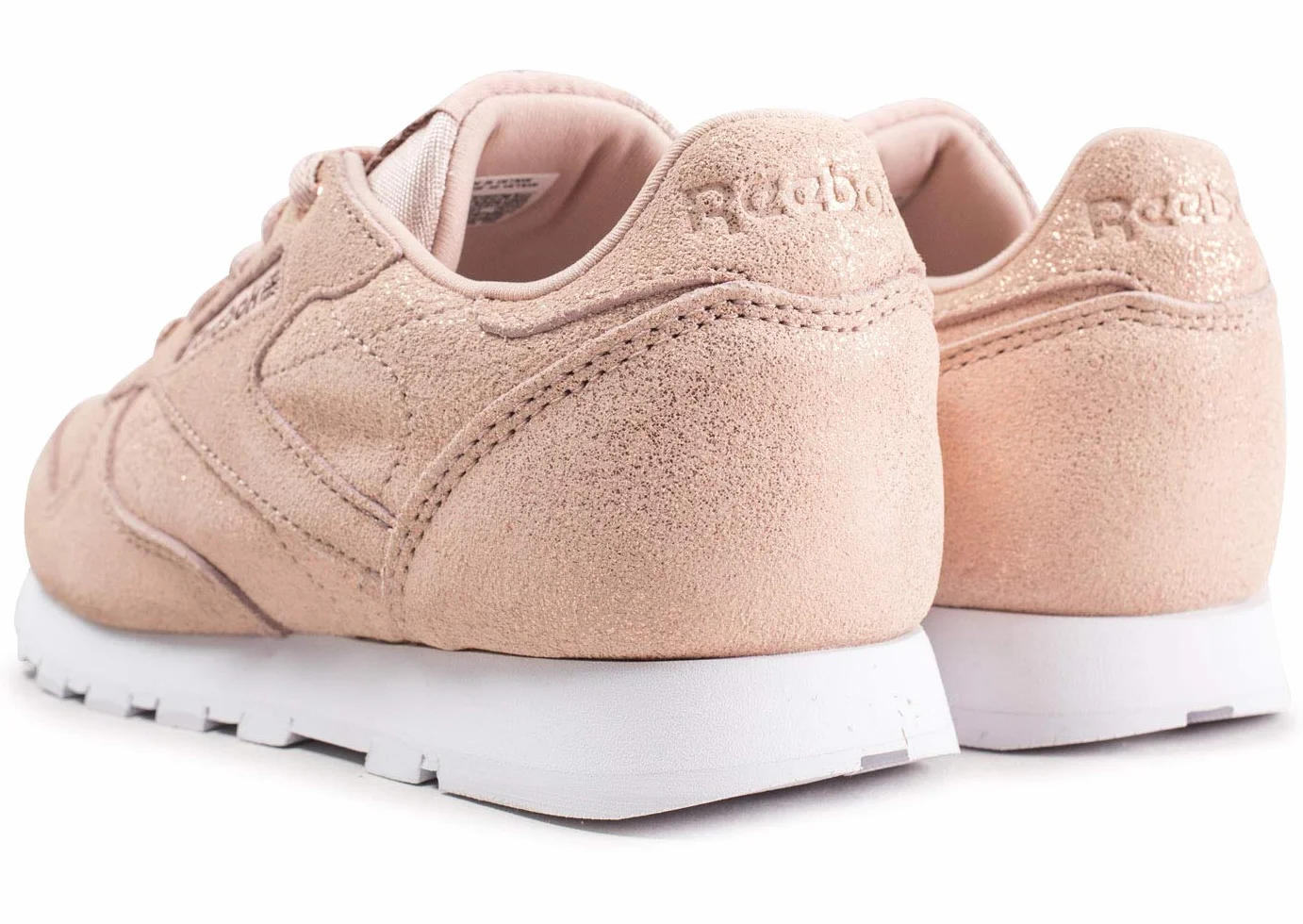 Reebok Classic Leather Scarpe da ginnastica Bambine Ragazze