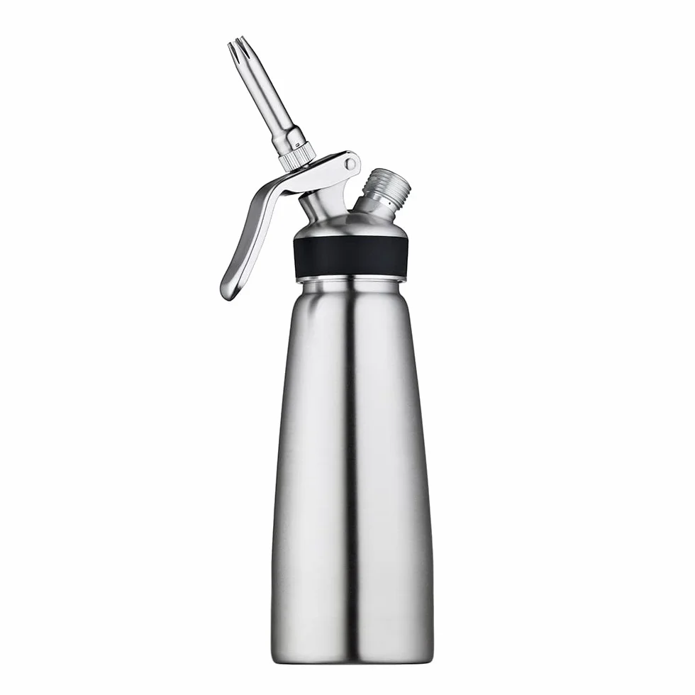 Sifone Montatore Panna 0,5 L Ø 8X21 Cm Argento Inox