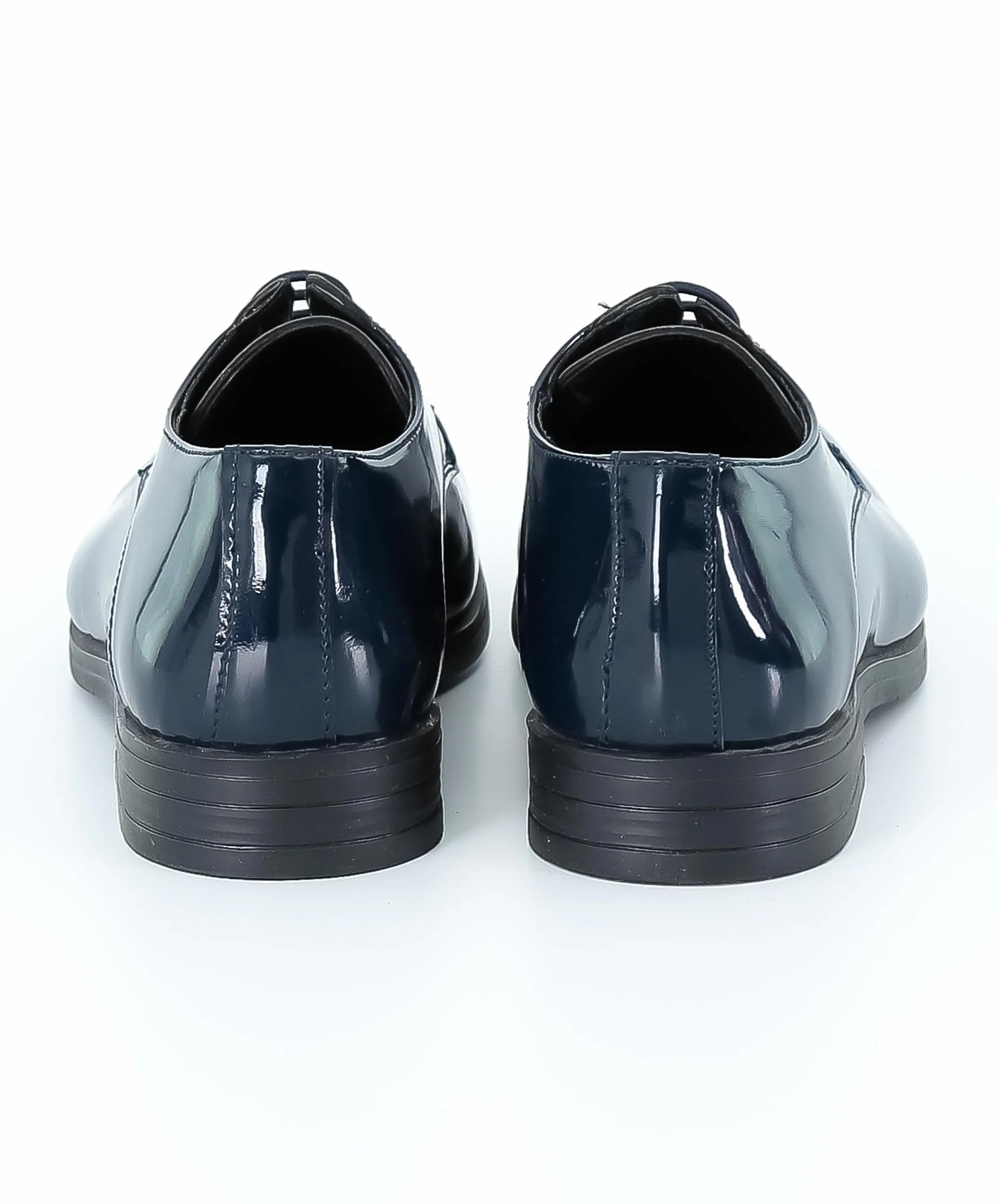Scarpe Eleganti Derby in Vernice per Ragazzi Scarpe Eleganti da Cerimonia con Lacci