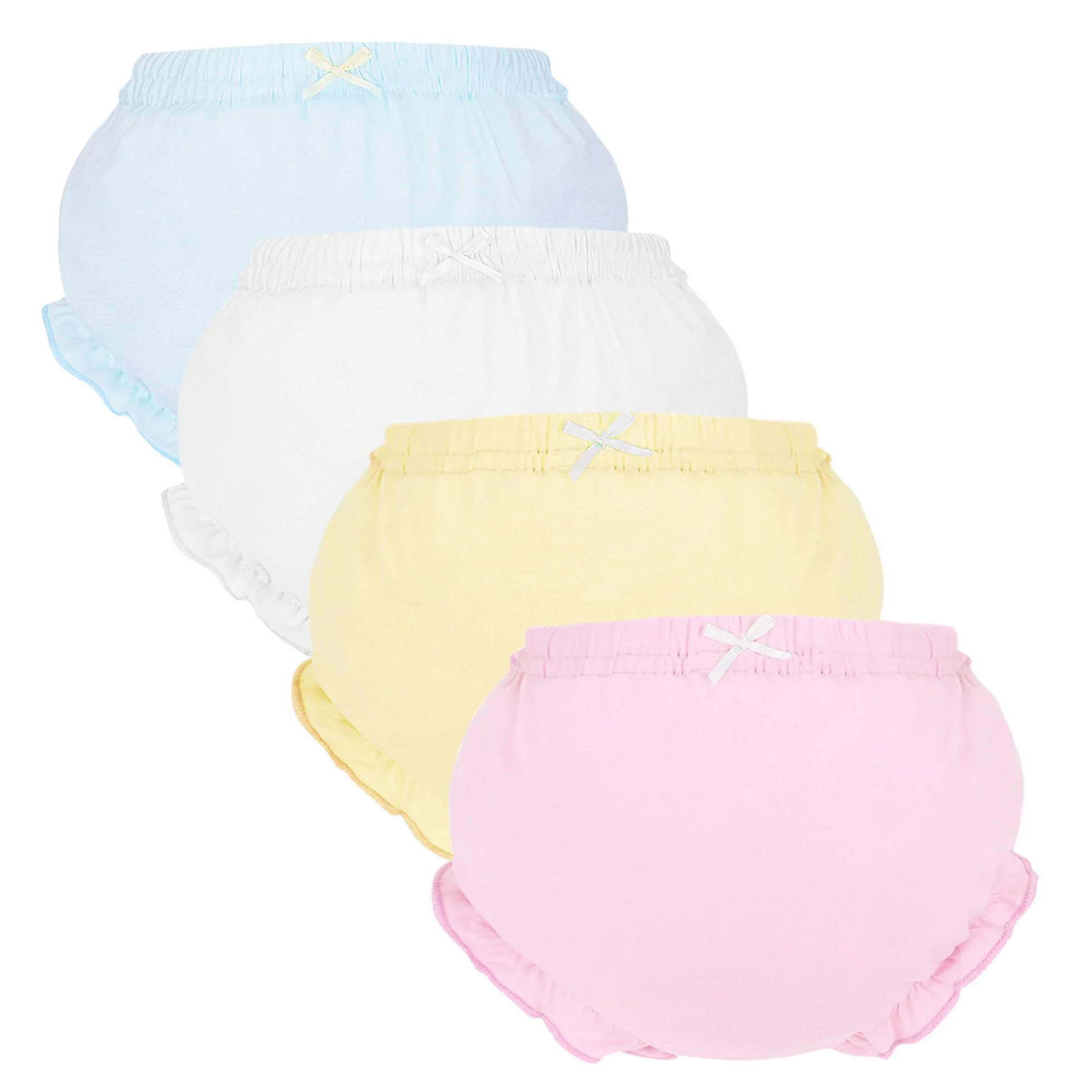 Bloomer Pantaloncini Neonato Cotone Copertura Pannolini