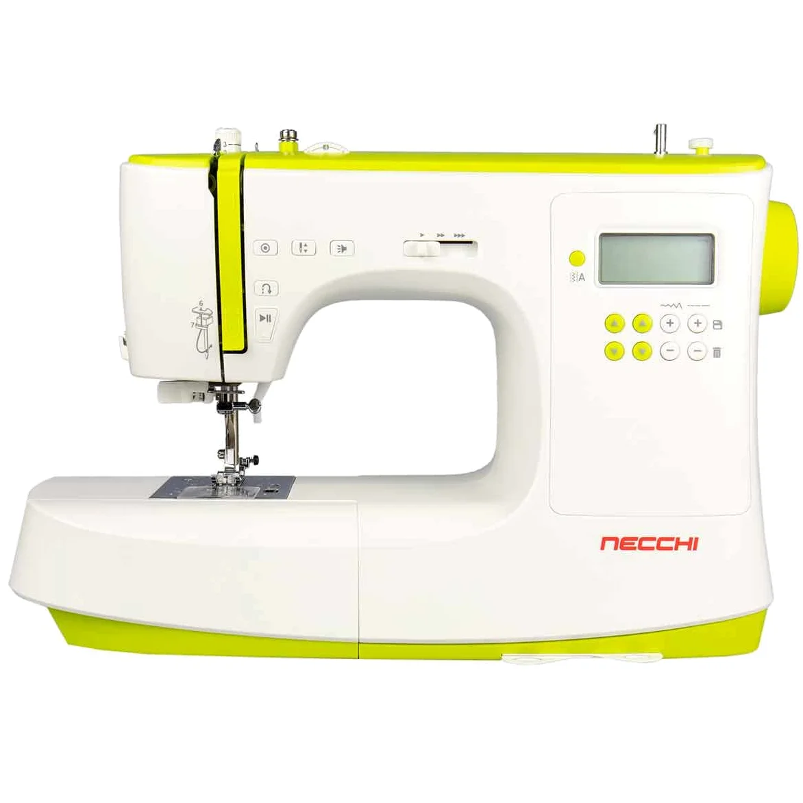 Necchi Macchina da cucire computerizzata NC-102D + tavolo esterno