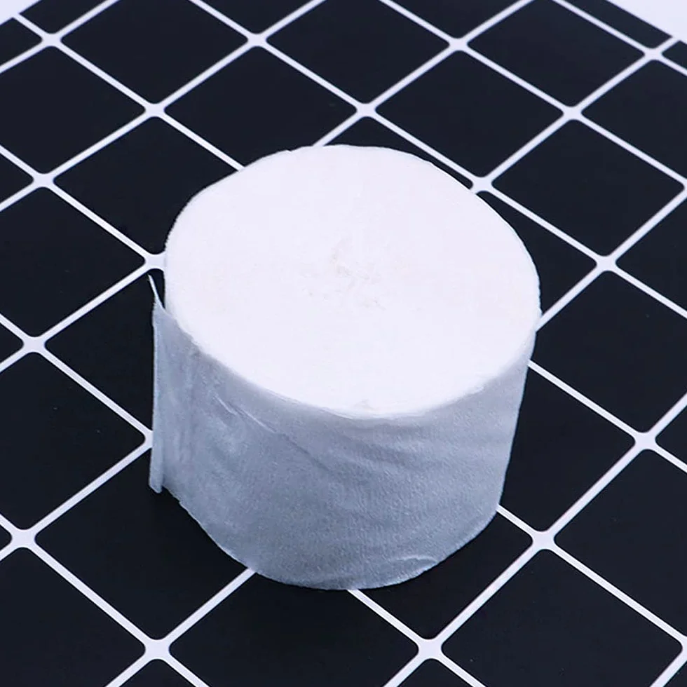 ANCLLO 6 rotoli carta crespa 4,5 cm x 25 m bianca decorazioni festa compleanno matrimonio