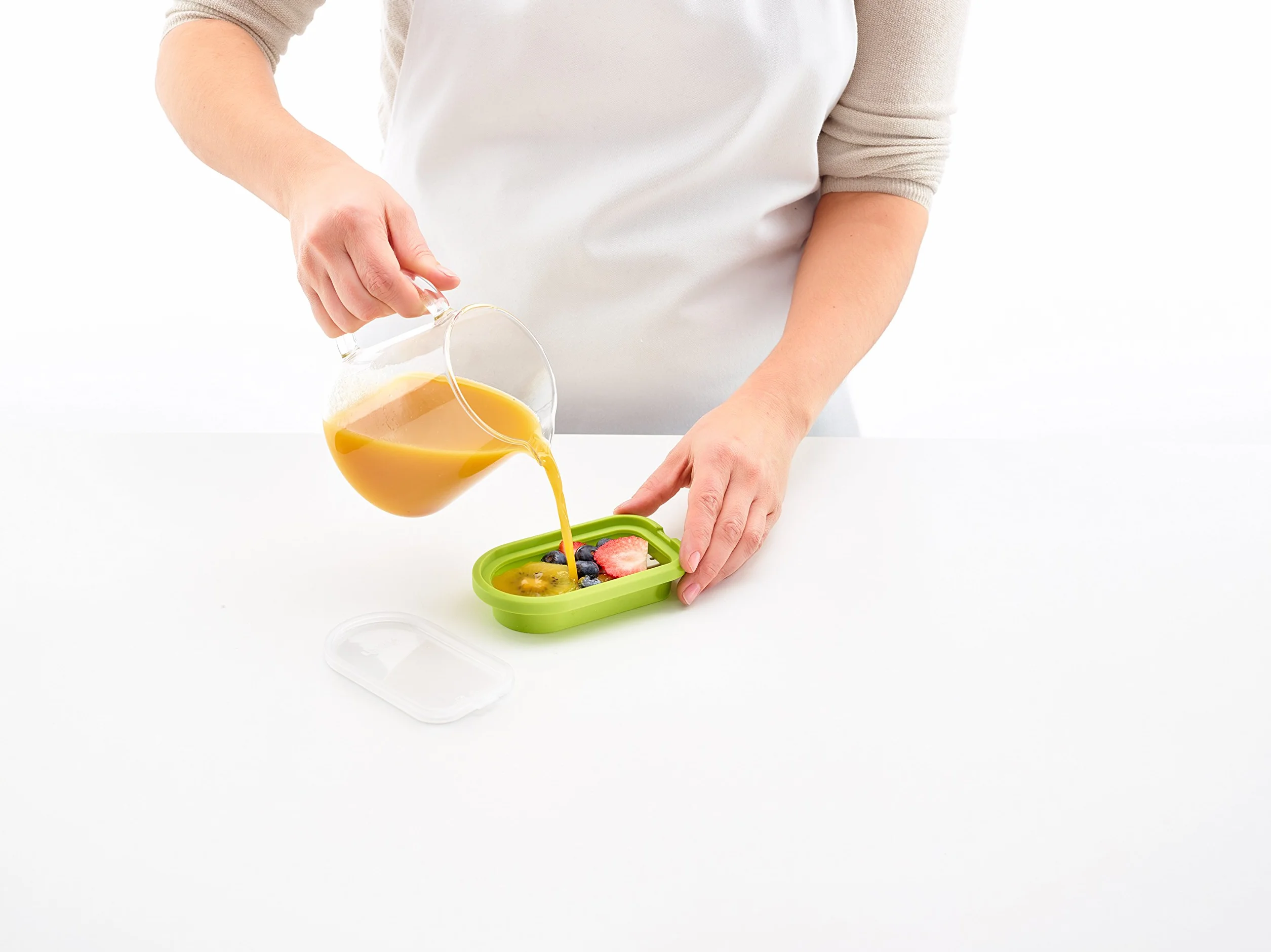 Lékué Stampo Di Gelato Classico 4 Pezzi Multicolore