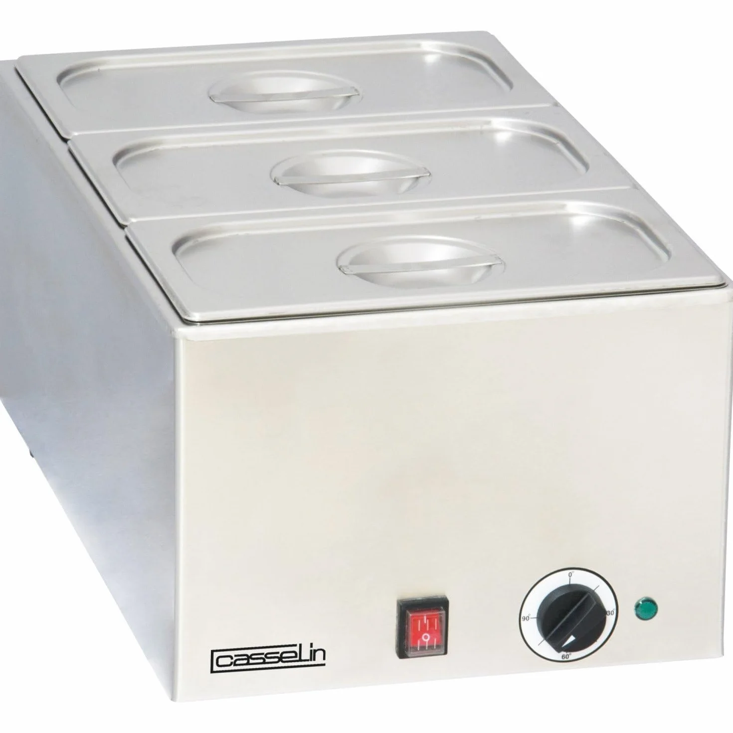 Casselin CBM3 Bagno Marie z 3 x GN 1/3