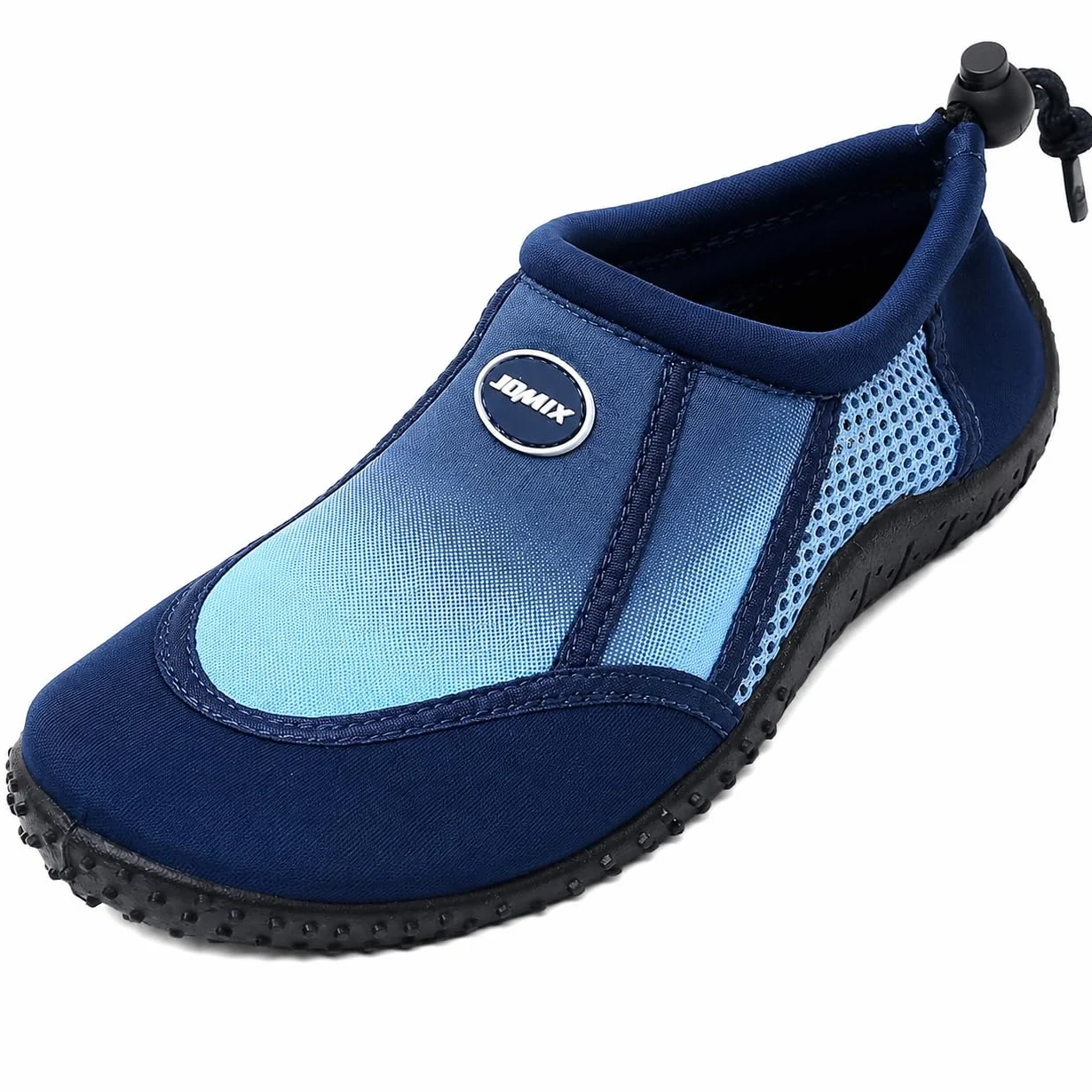 JOMIX Scarpe Acquatiche Uomo Rapida Asciugatura Antiscivolo Morbido Leggero Traspirante per Scoglio Mare Spiaggia Piscina
