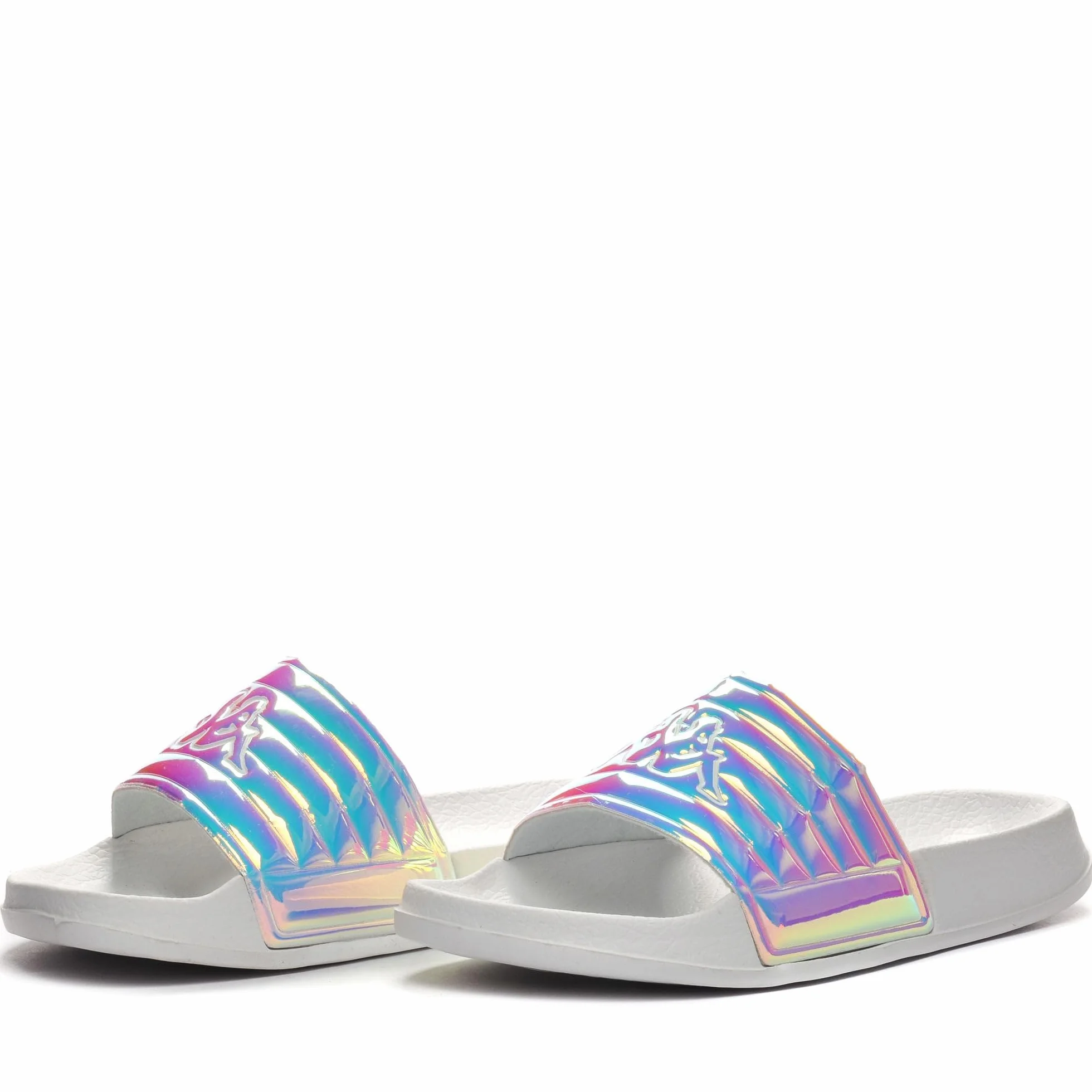 Kappa Logo Noles 4 Kid Ciabatte Bambina Plastica Espansa Piscina