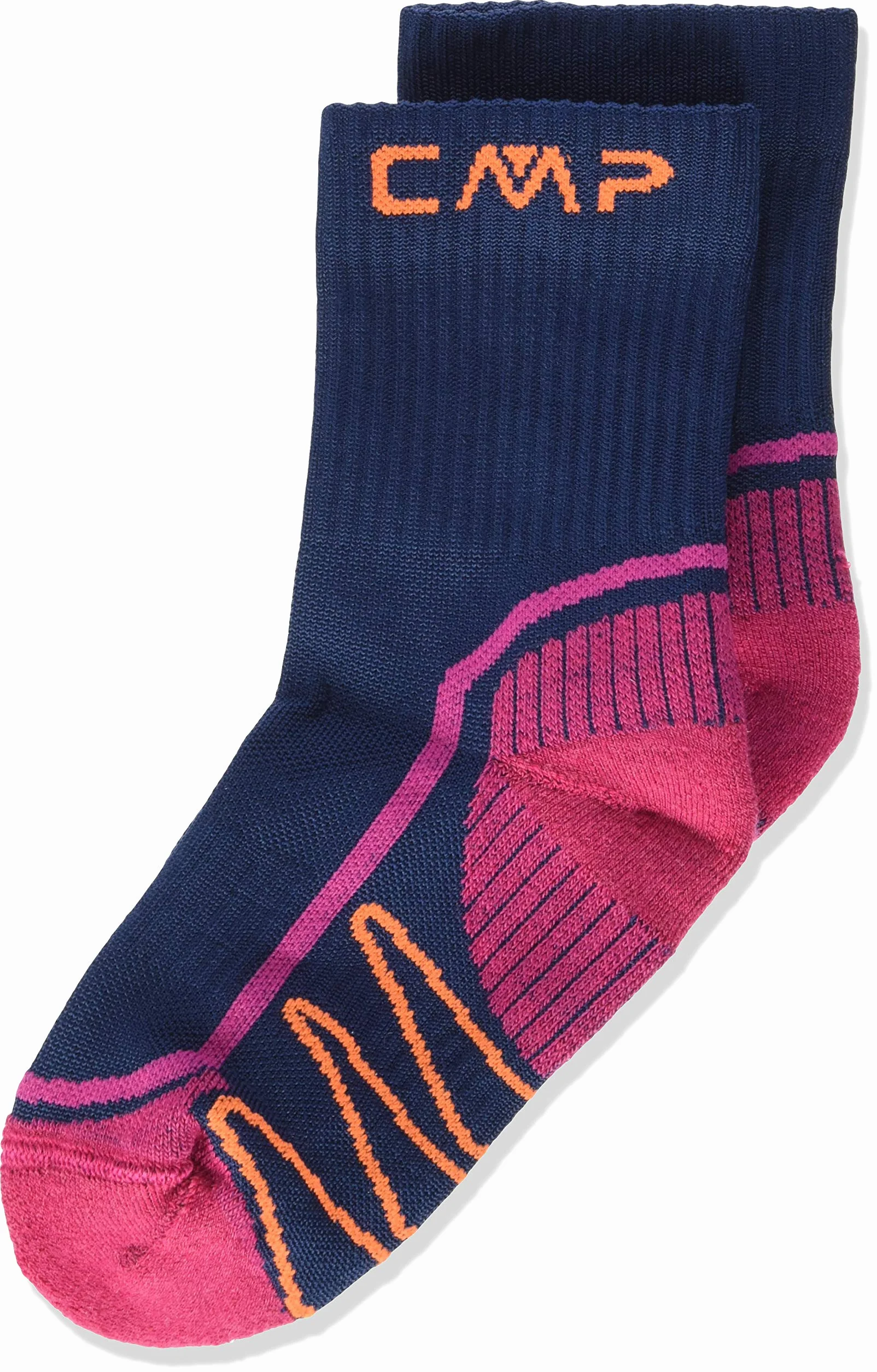 CMP - Calza da trekking per bambini Poly Mid, Blue, 28/30