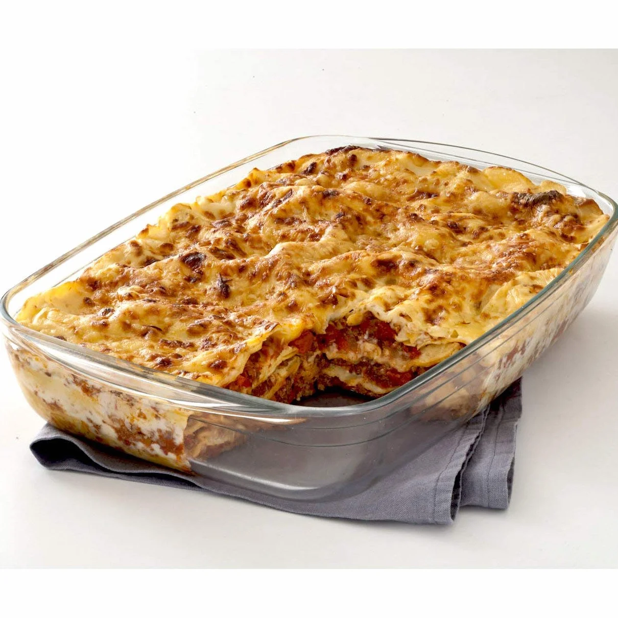 4937416 – Pirofila rettangolare, 40 x 27 cm, 4,6 l, colore: Trasparente