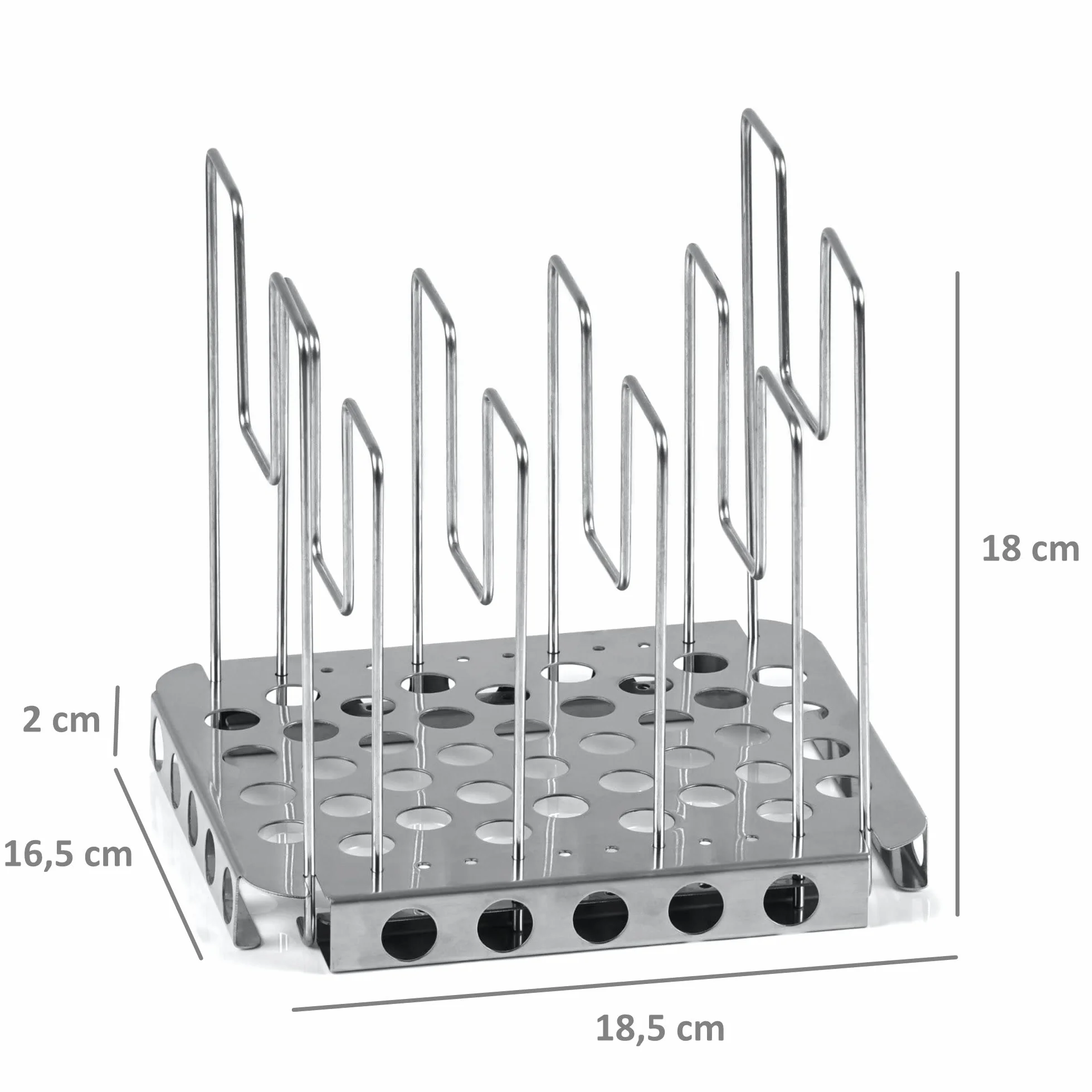 Mahlzeit Sous Vide Set, GN contenitore con coperchio e supporto regolabile per cottura pesce e carne