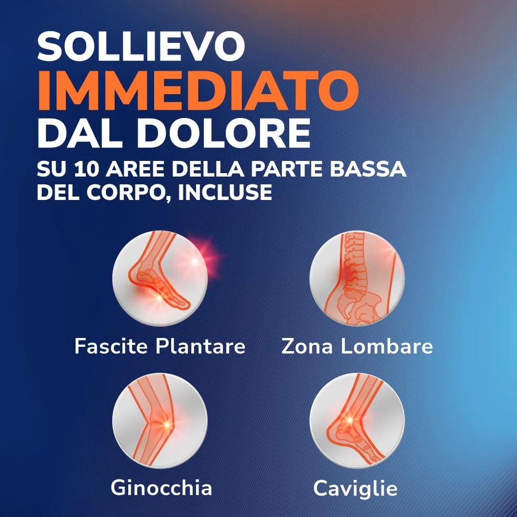 Dr. Scholl’s Advanced Pain Relief Solette Ortopediche Uomo/Donna, Supporto Arco Plantare, Ammortizzazione Fino 150 kg
