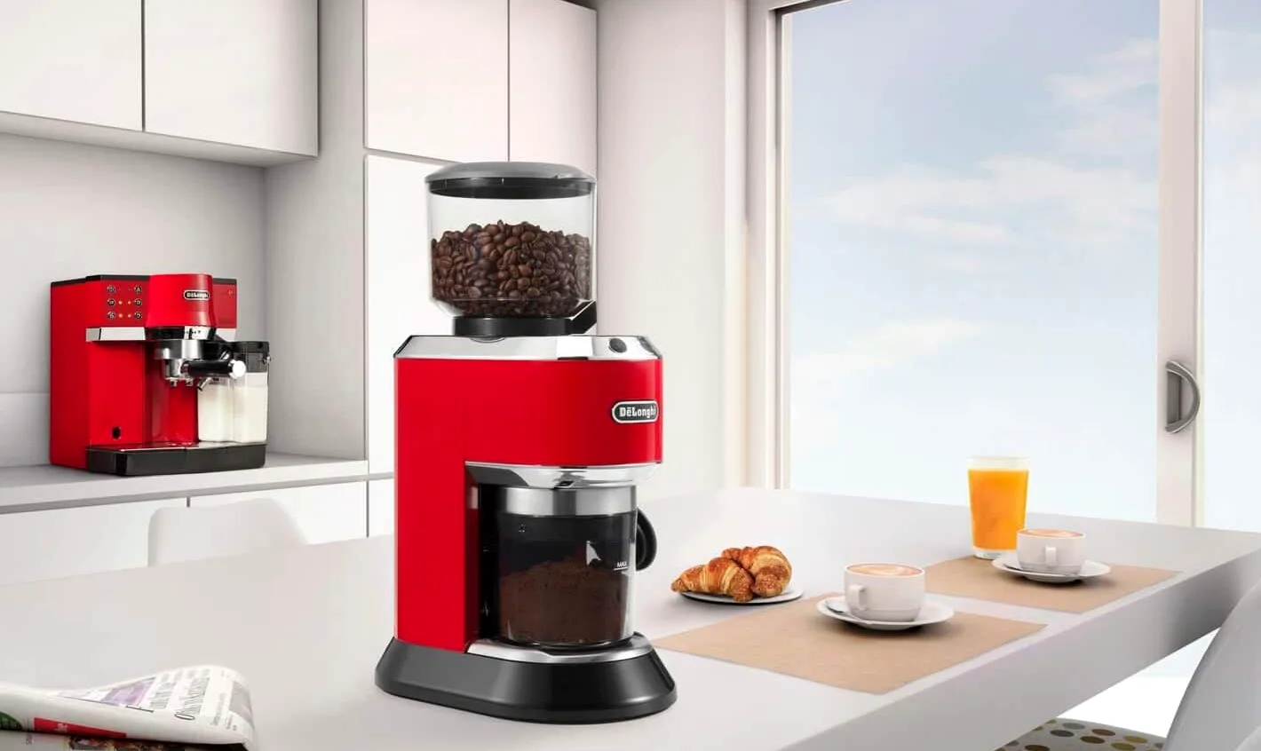 De'Longhi Macina caffè KG520.R