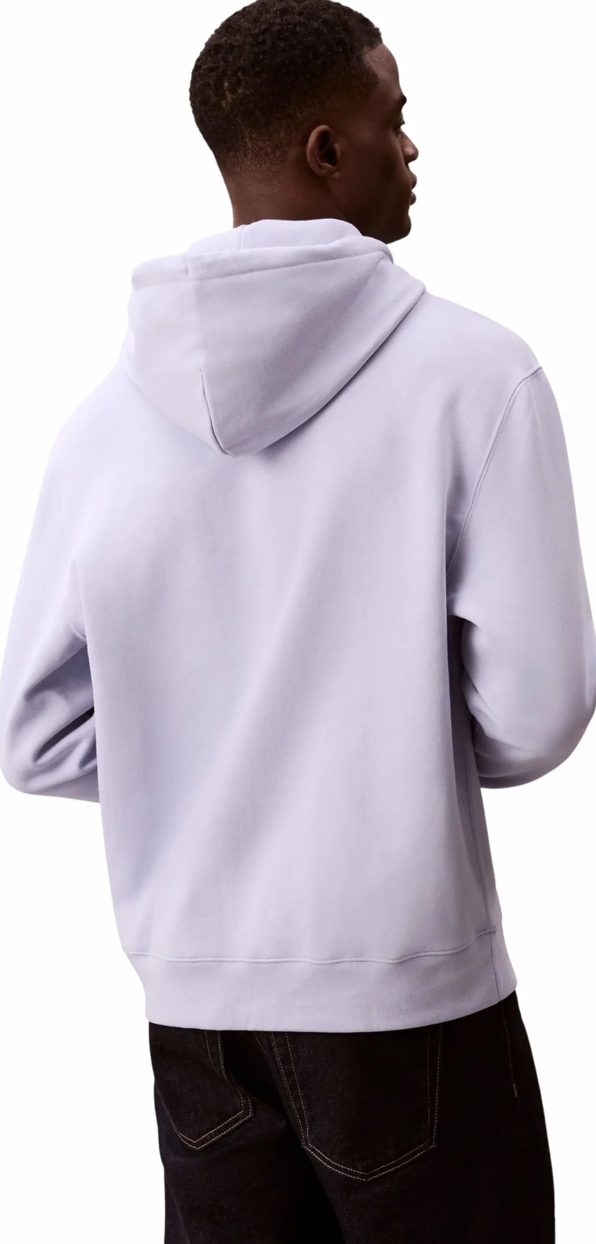 Calvin Klein Felpe LS 350fleece Calvin Tech Graphic Unisex Adulto