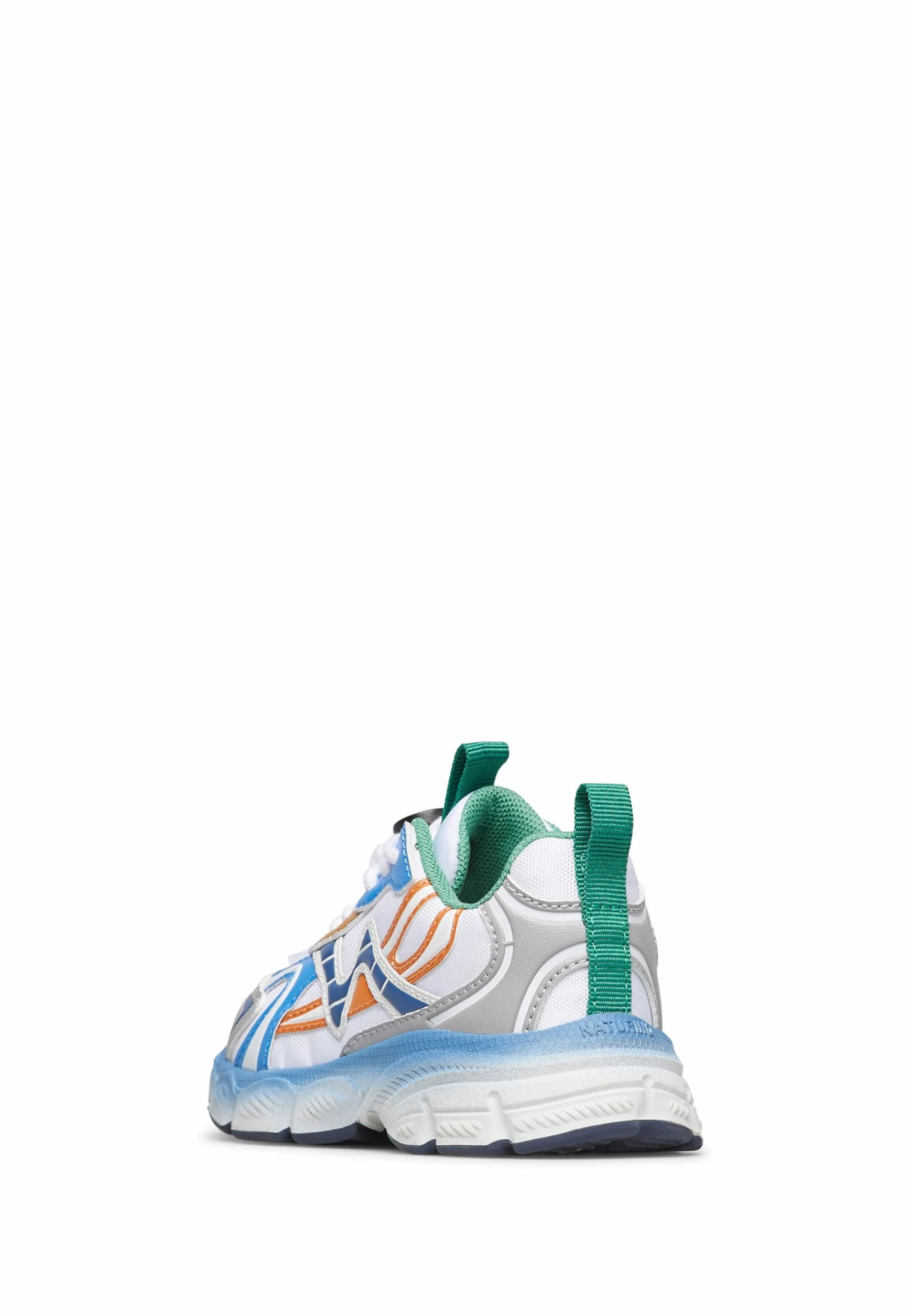 Naturino Sneakers in Ecopelle e Tessuto