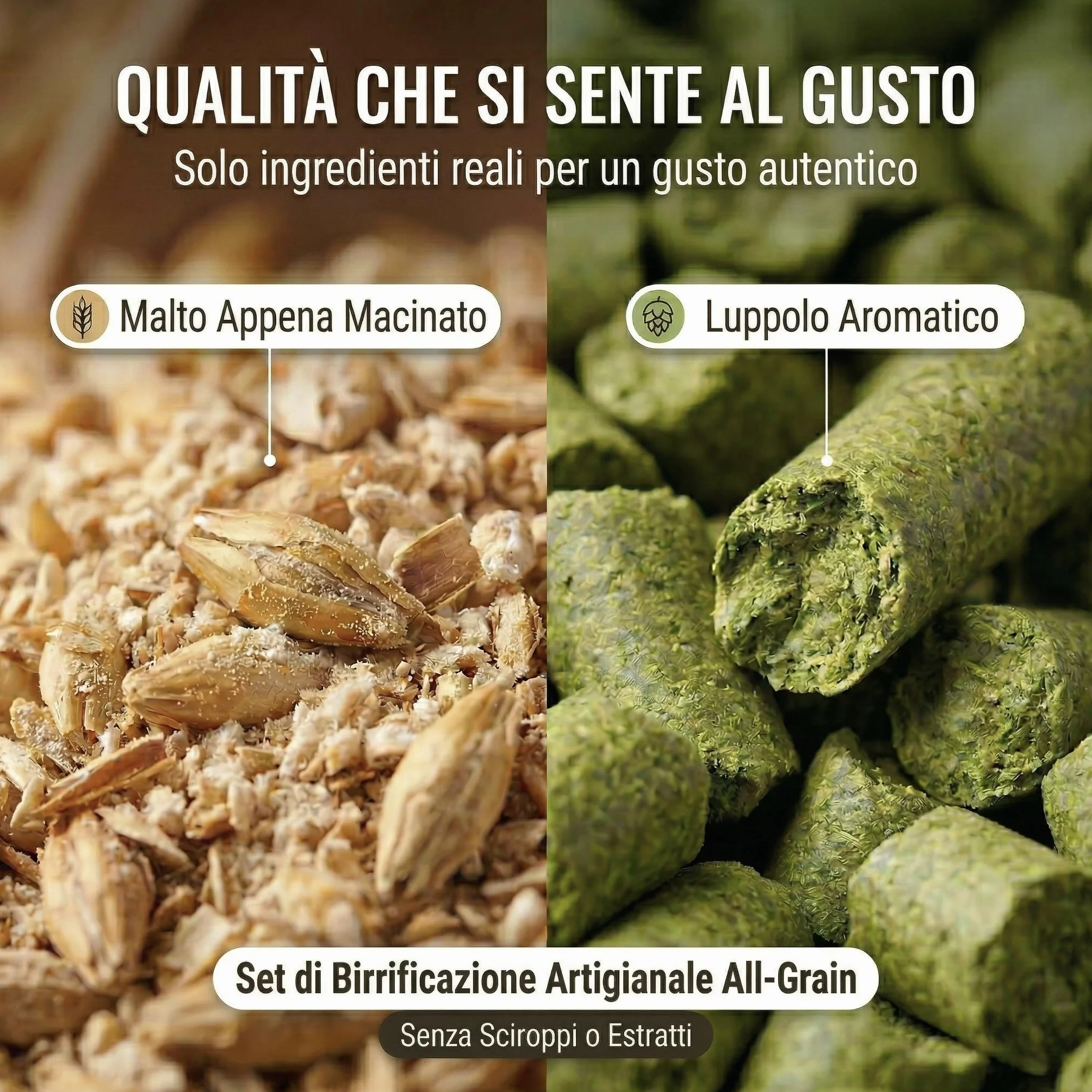 Brew Monkey® Kit Per Fare La Birra Bionda 5 L 6,4% VOL. Produzione Di Birra A Casa